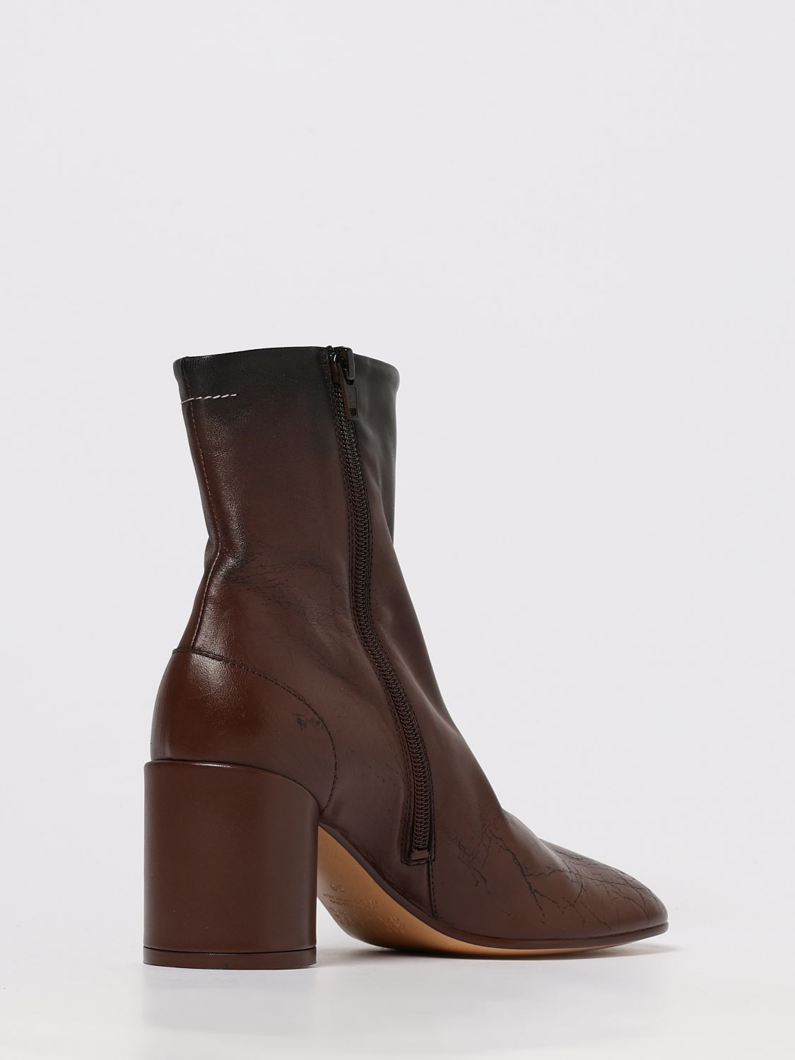 Flat ankle boots woman Mm6 Maison Margiela - 3