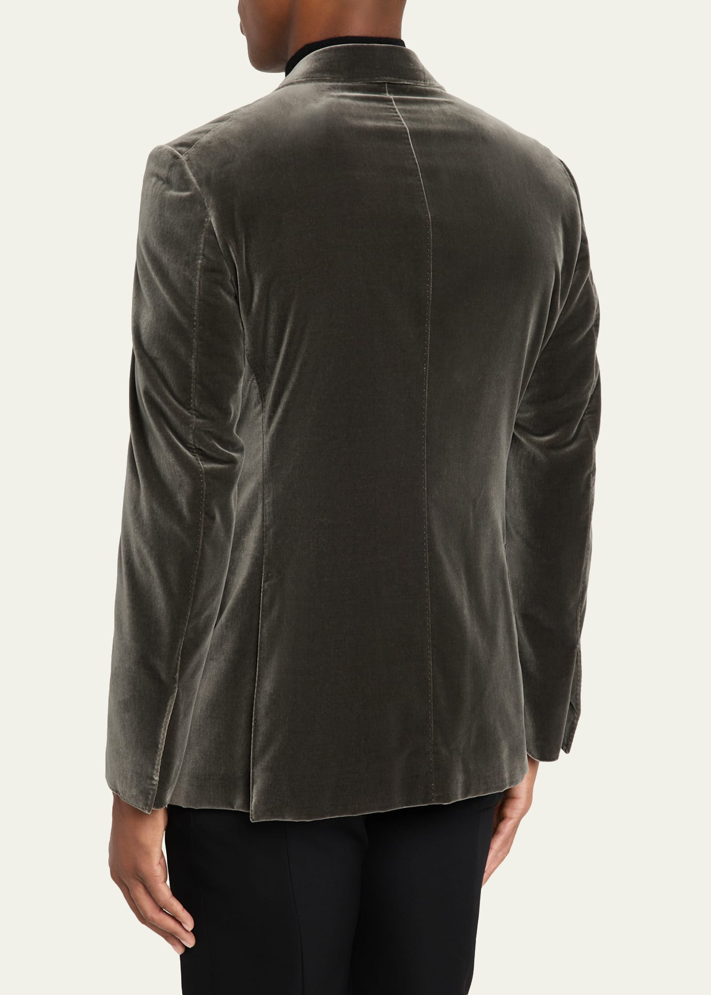 Men's Shelton Compact Velvet Jacket - 3