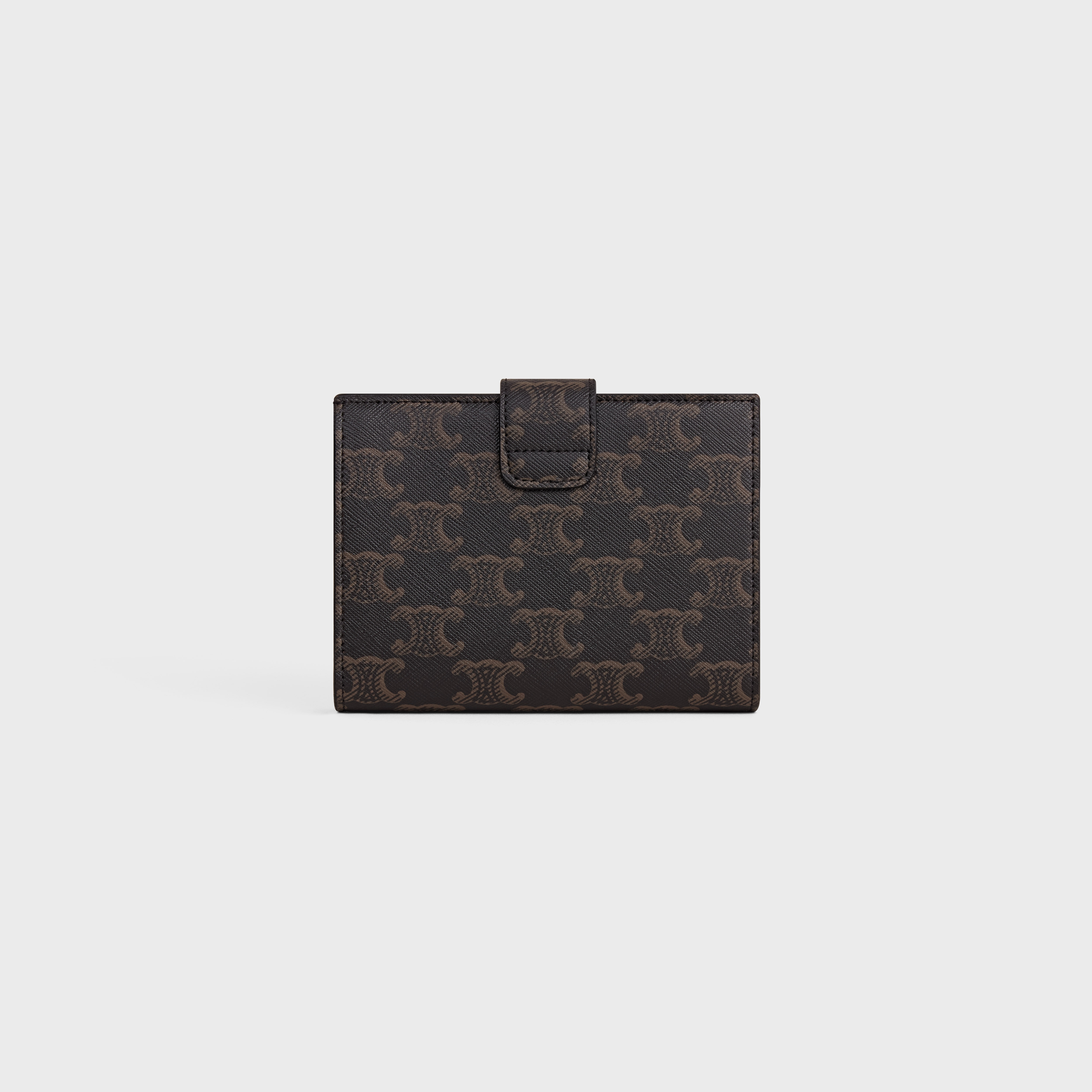 MEDIUM WALLET CELINE VICTOIRE in Triomphe Canvas - 3