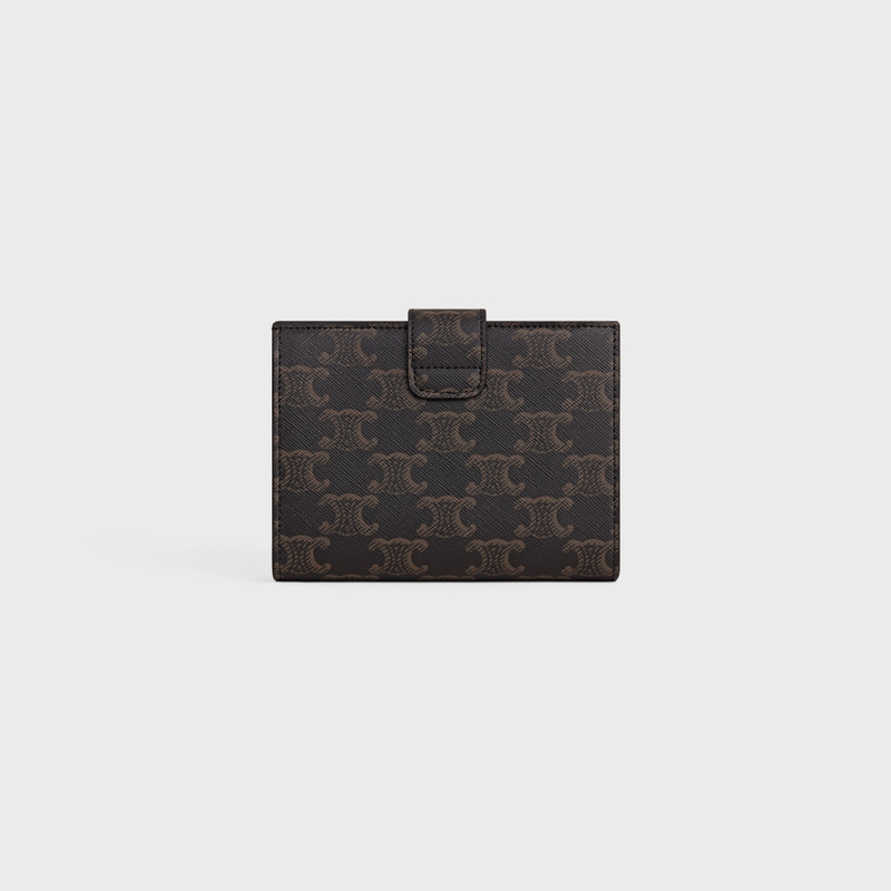 MEDIUM WALLET CELINE VICTOIRE in Triomphe Canvas 3