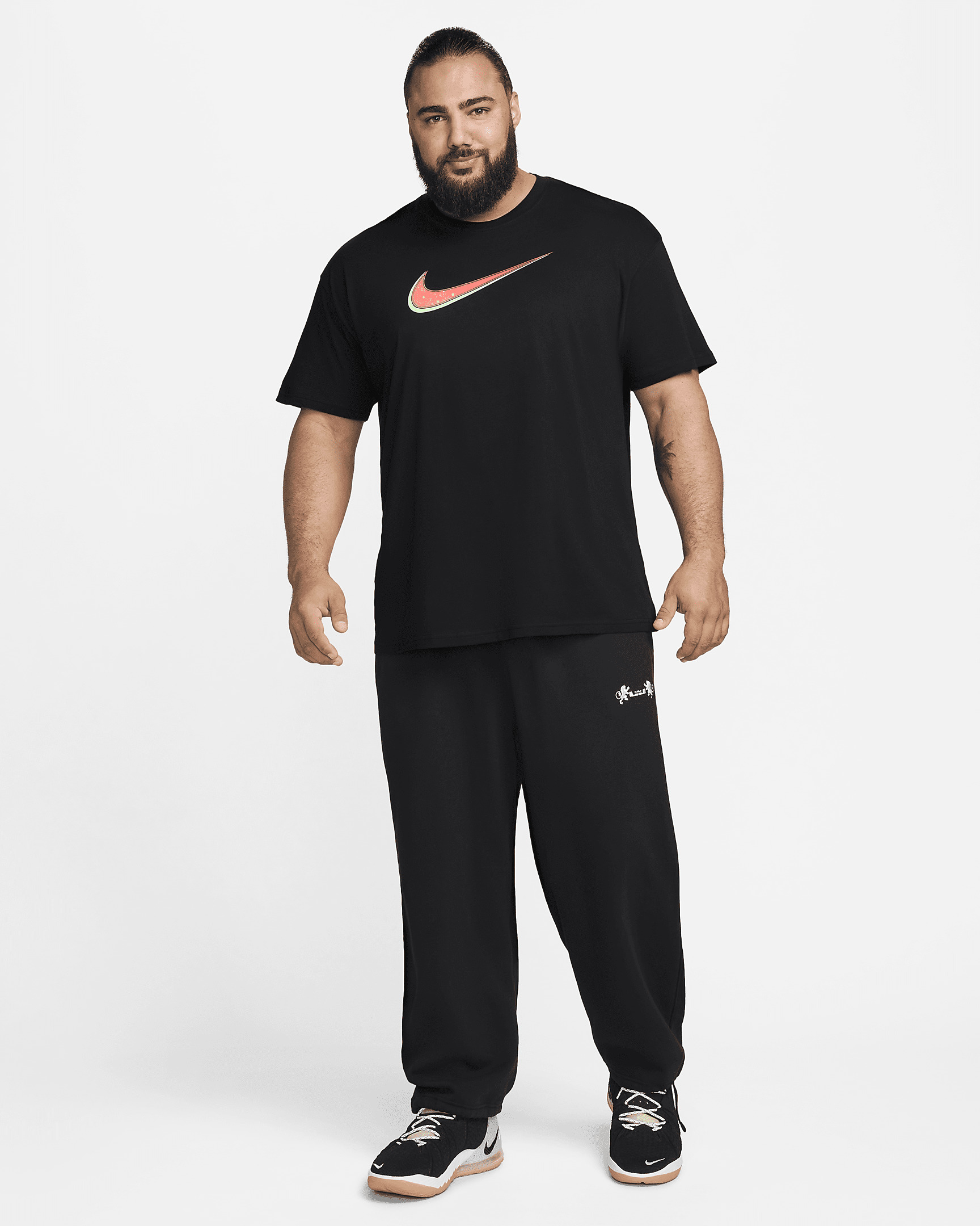 LeBron Men's M90 Basketball T-Shirt - 9