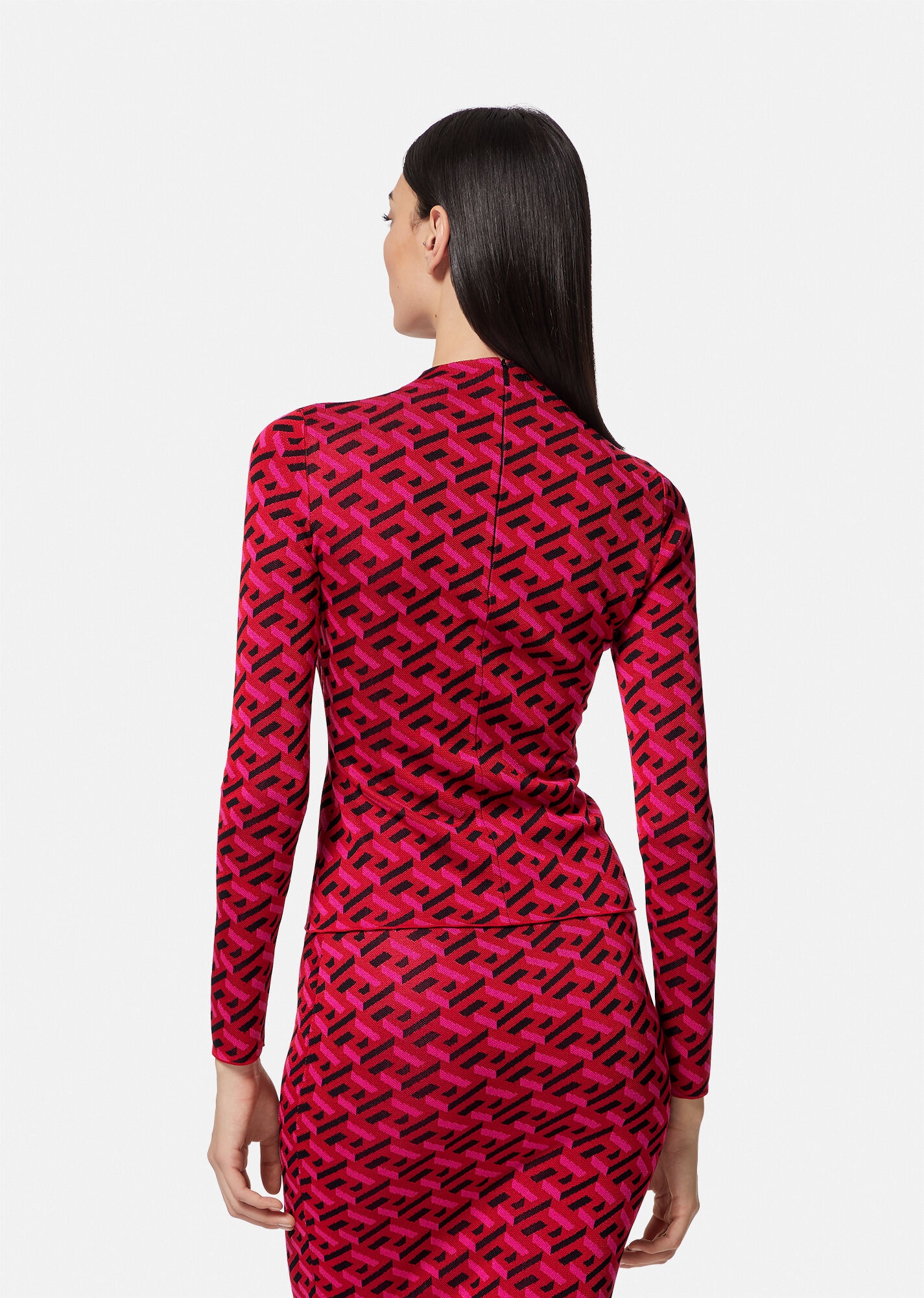 La Greca Jacquard Sweater - 4