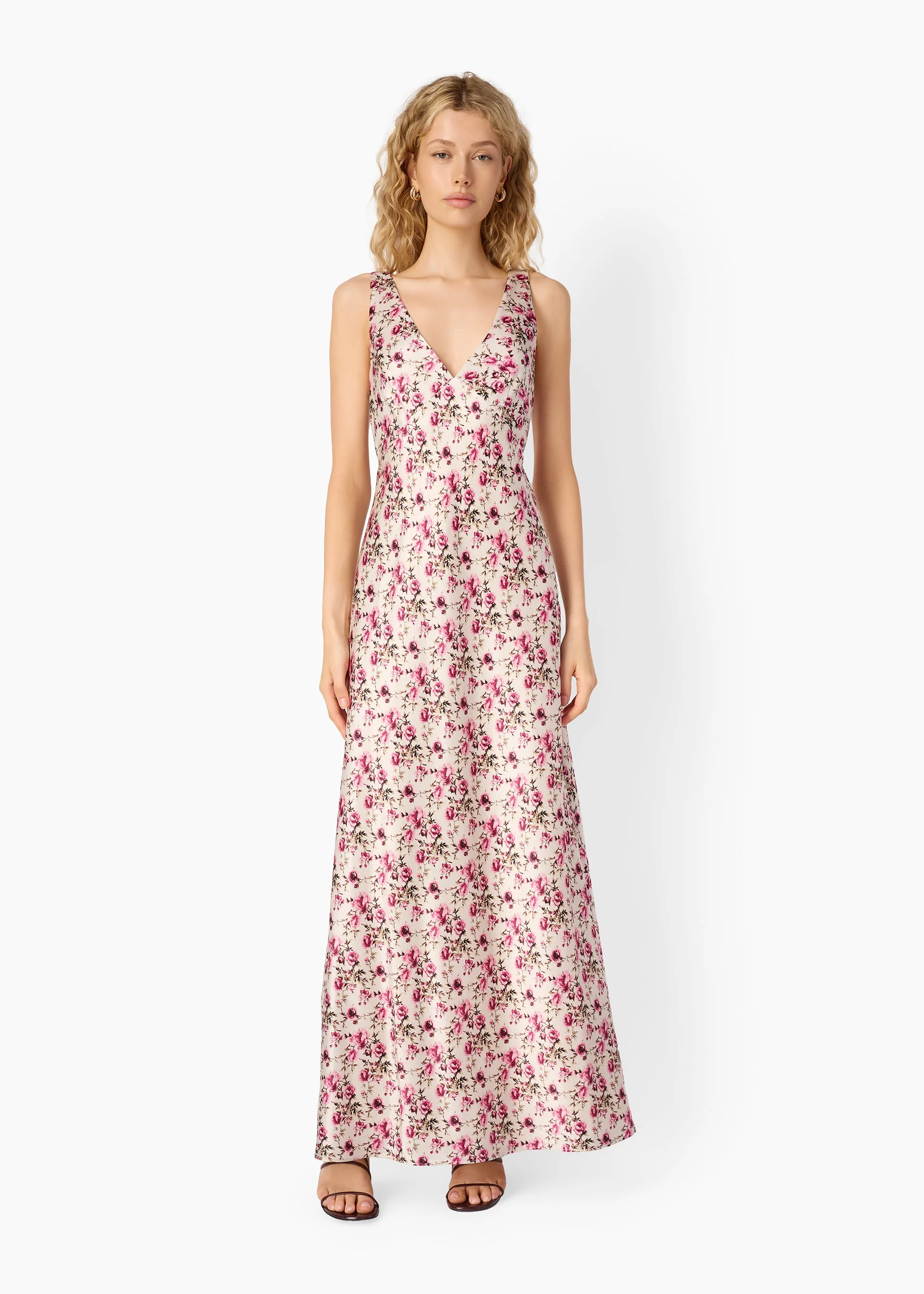 SINCLAIRE DRESS CAMELLIA DITSY - 1