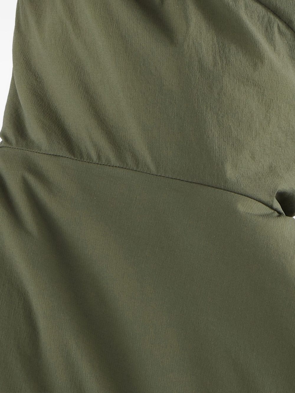 hooded zip-up jacket - 4