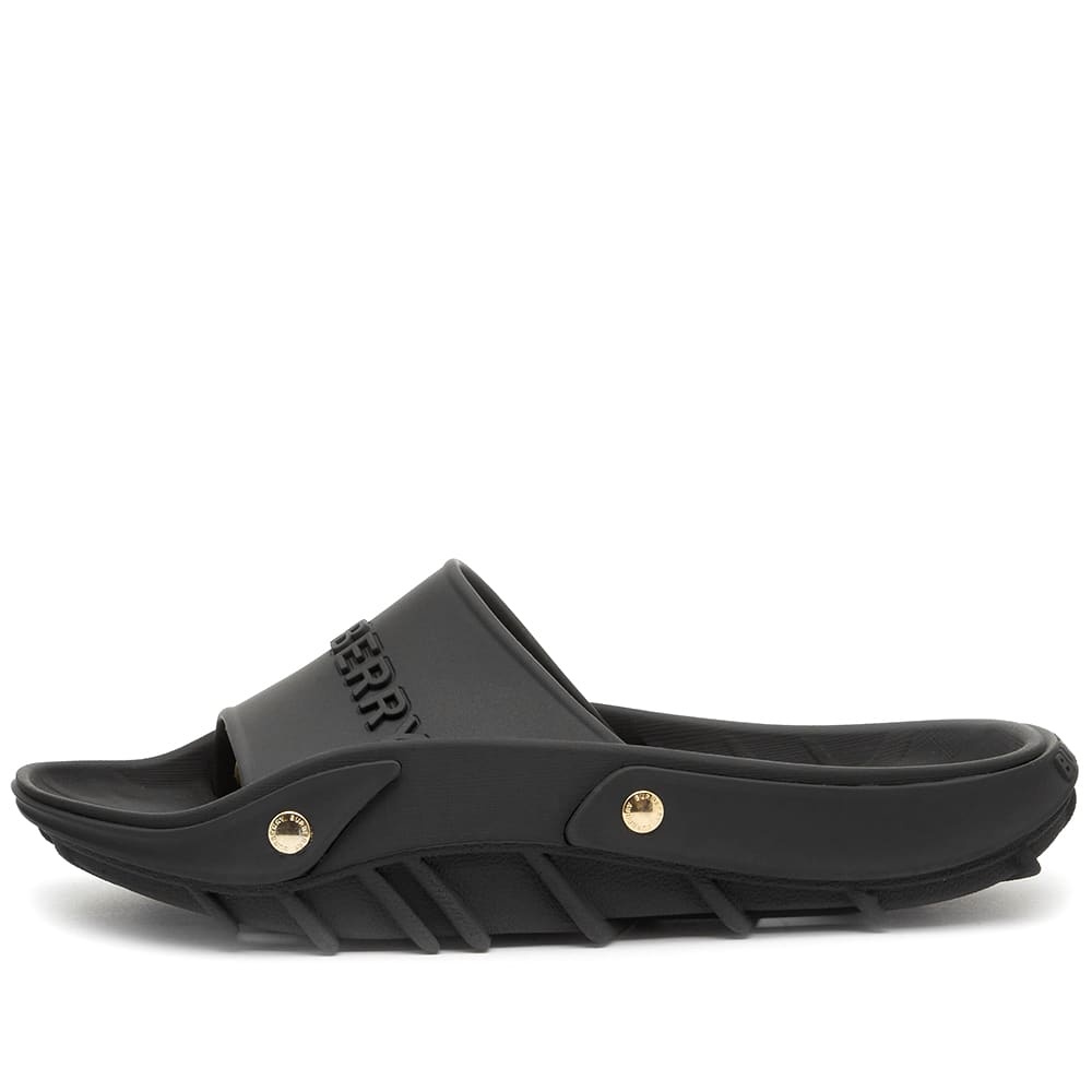 ★関税込み・送料無料★ Burberry Bucklow スライド Burberry Burberry Bucklow Slide | REVERSIBLE