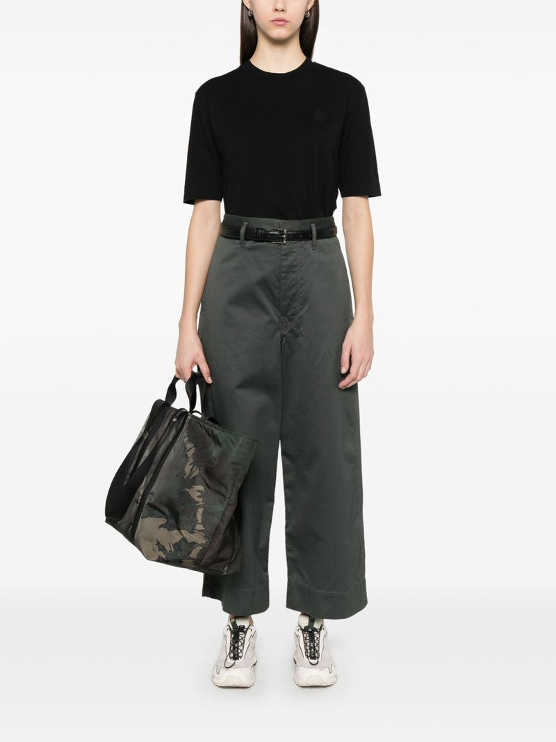 Moncler logo-patch T-shirt outlook