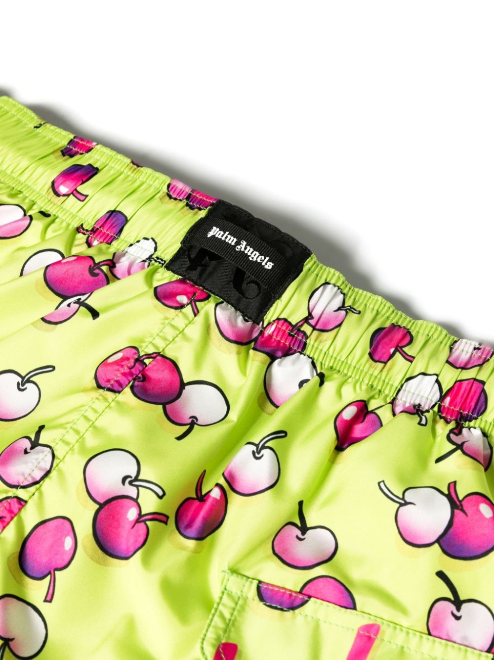 Cherry-print swimming shorts - 3