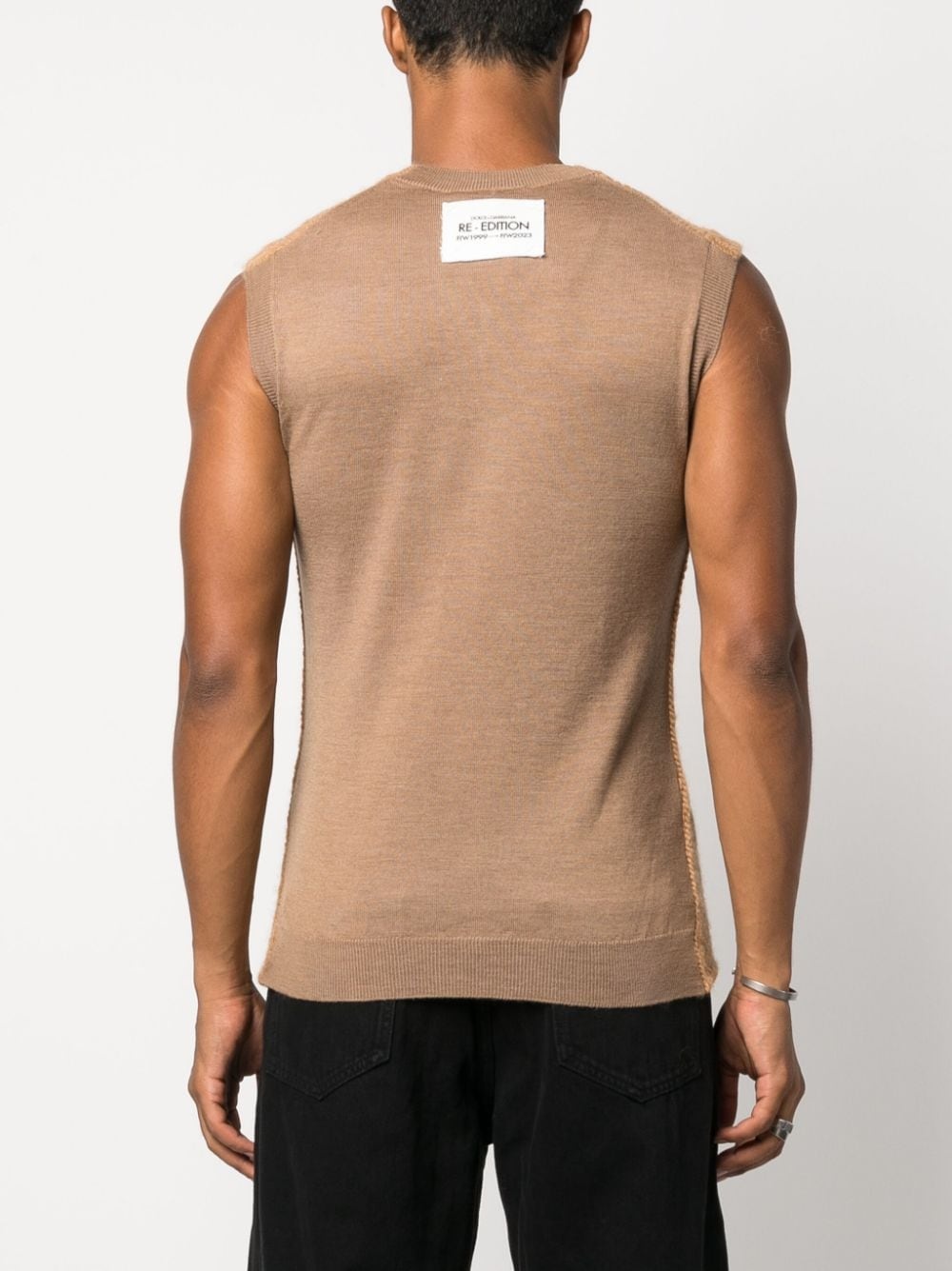 virgin wool-blend jumper - 4