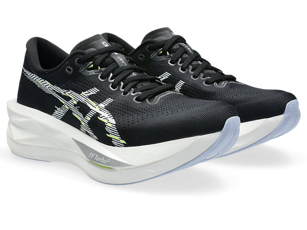 (WMNS) ASICS Sonicblast 'Black Green' 1012B862-001 - 3