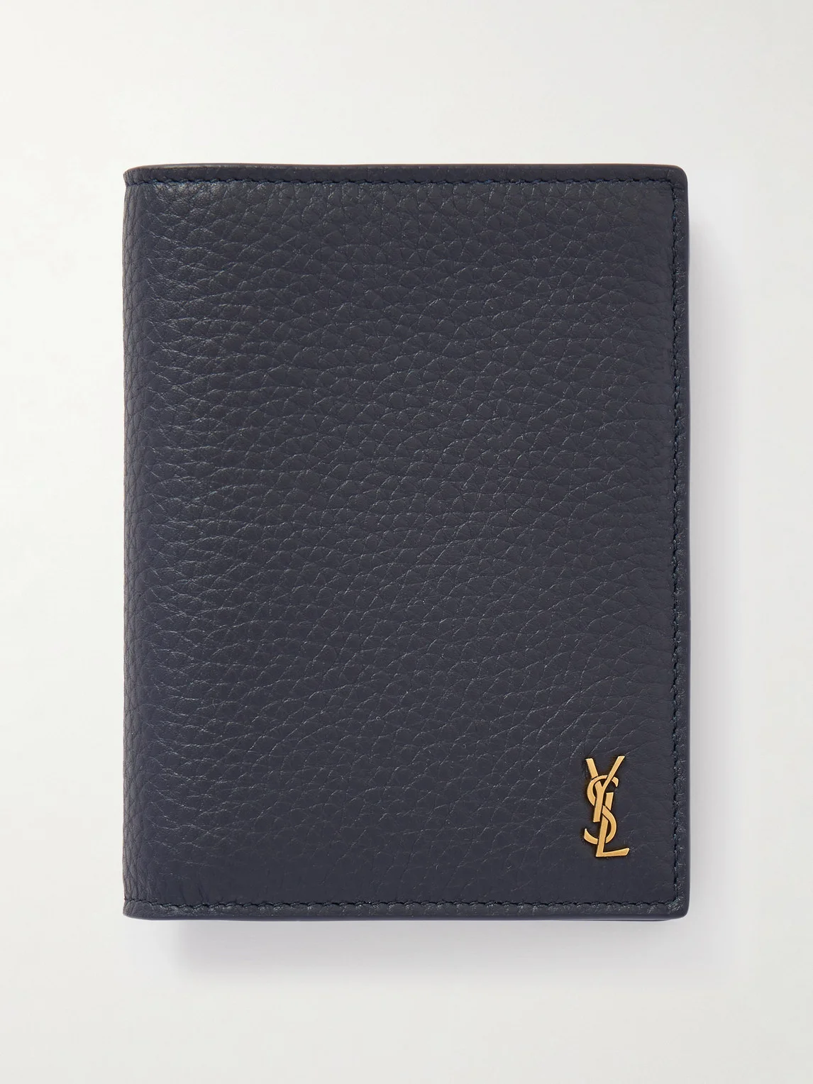 Full-Grain Leather Billfold Wallet - 1