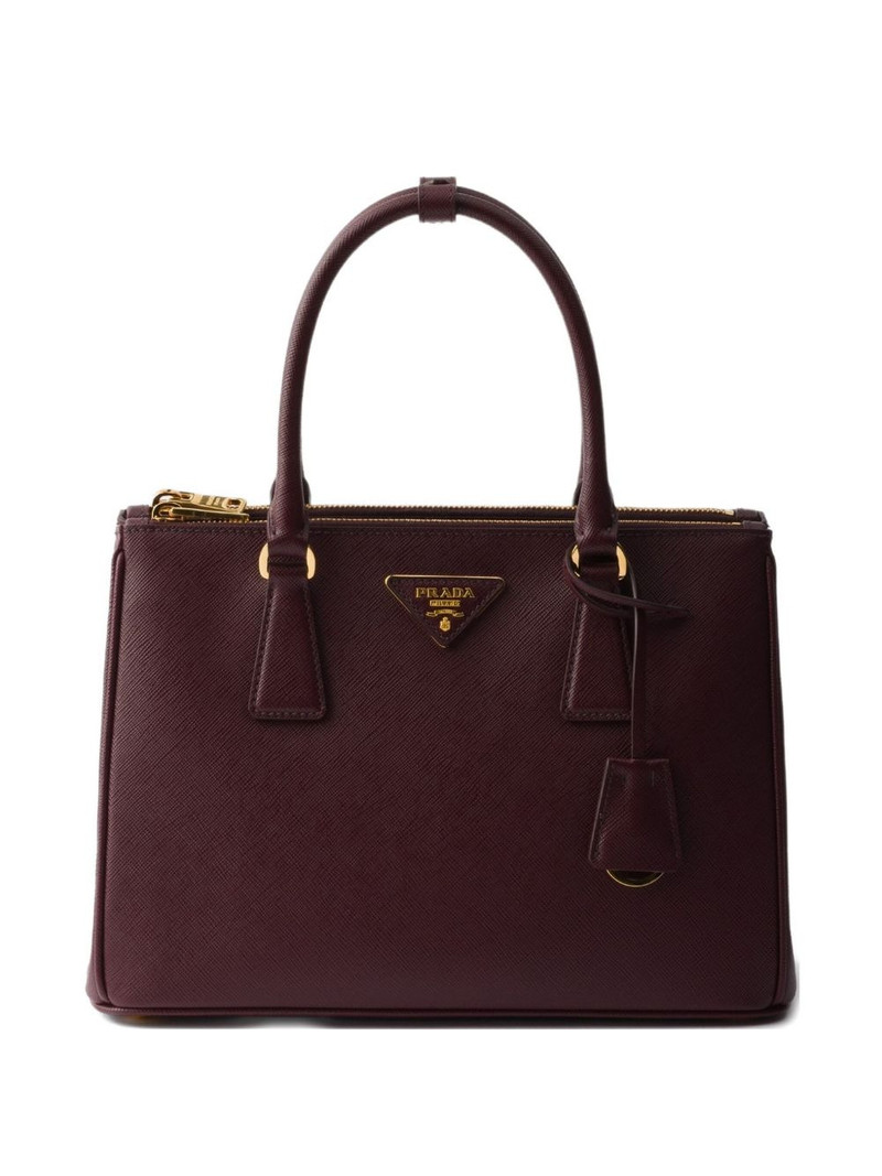 medium Galleria Saffiano-leather tote bag 1