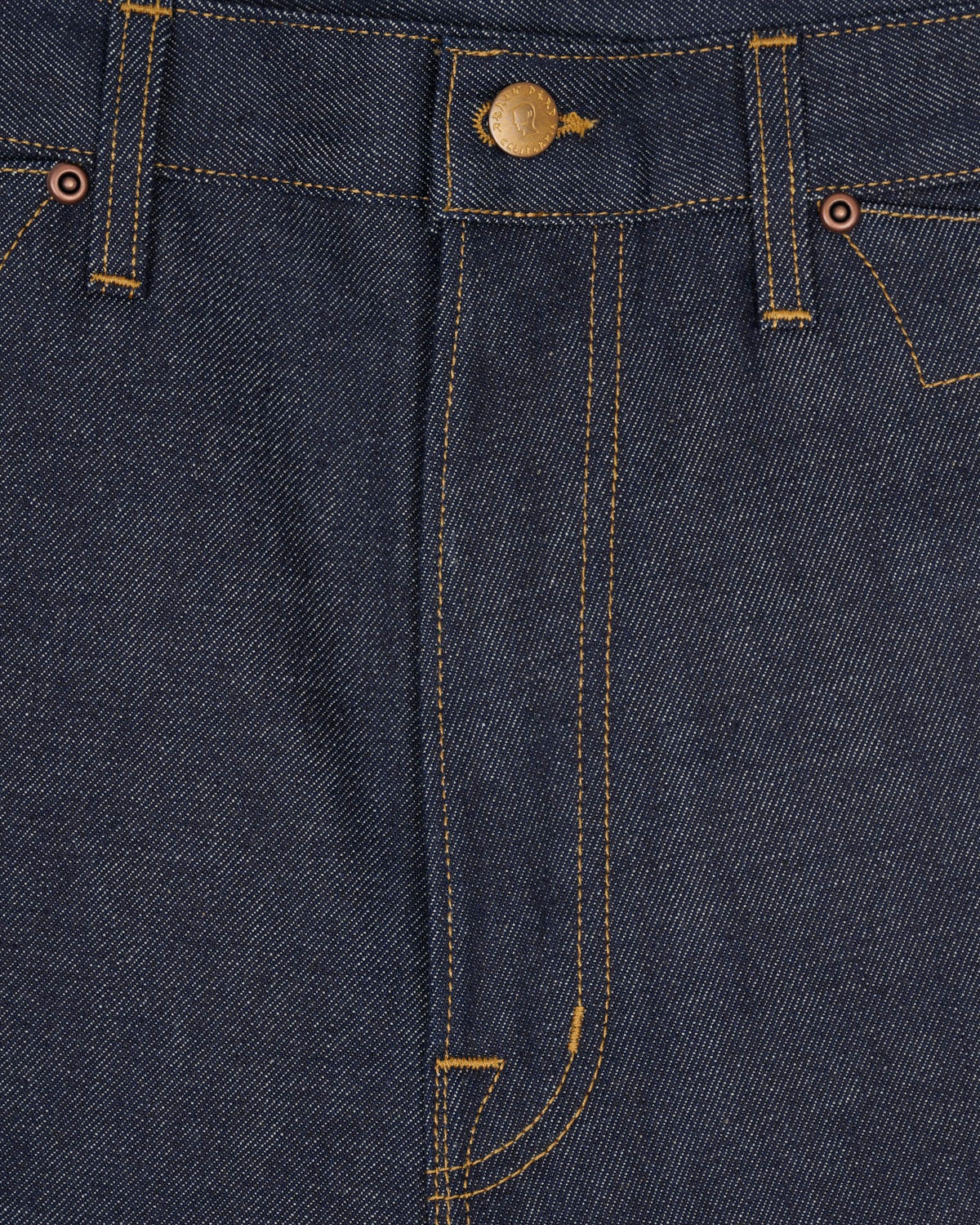 Type 00 15oz Selvedge Denim Pant - Indigo - 7