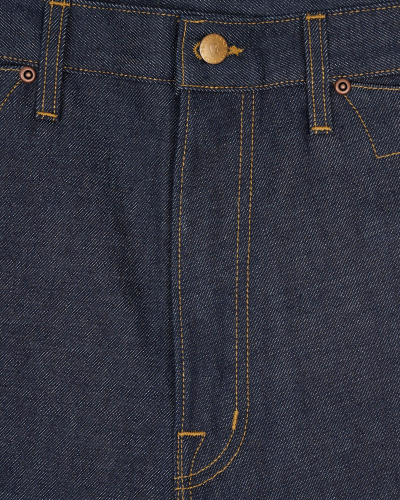 Type 00 15oz Selvedge Denim Pant - Indigo 7