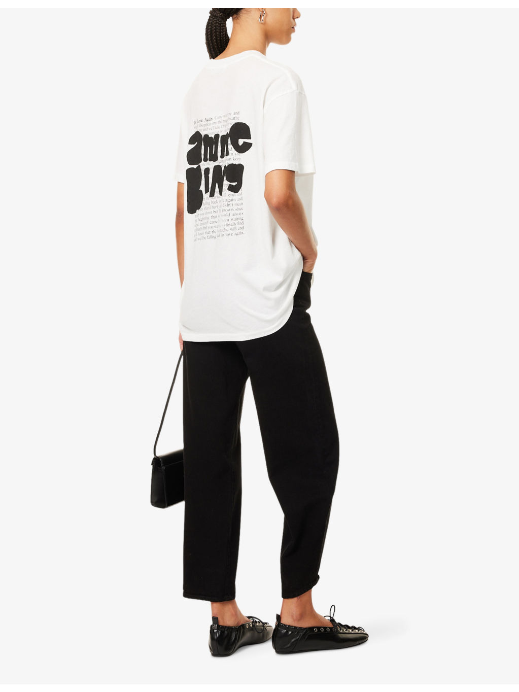 Walker Spray-Paint Cotton T-Shirt - 2