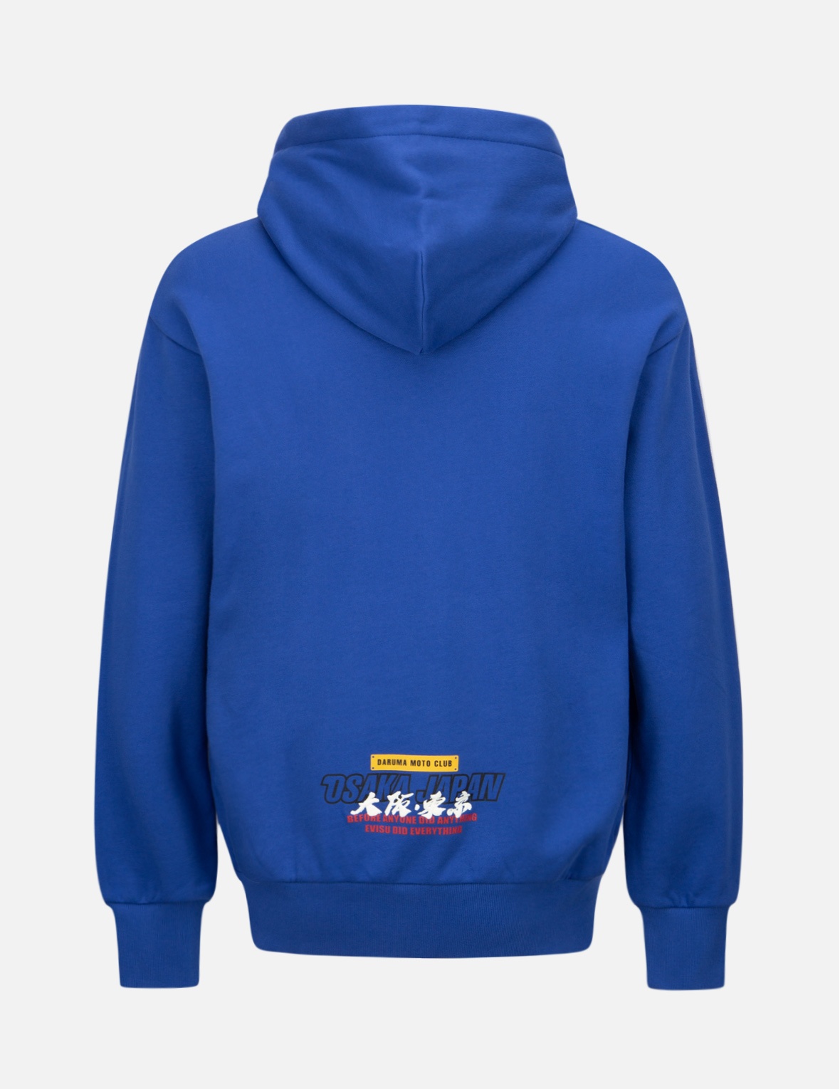 DARUMA BOX PRINT HOODED SWEATSHIRT - 2