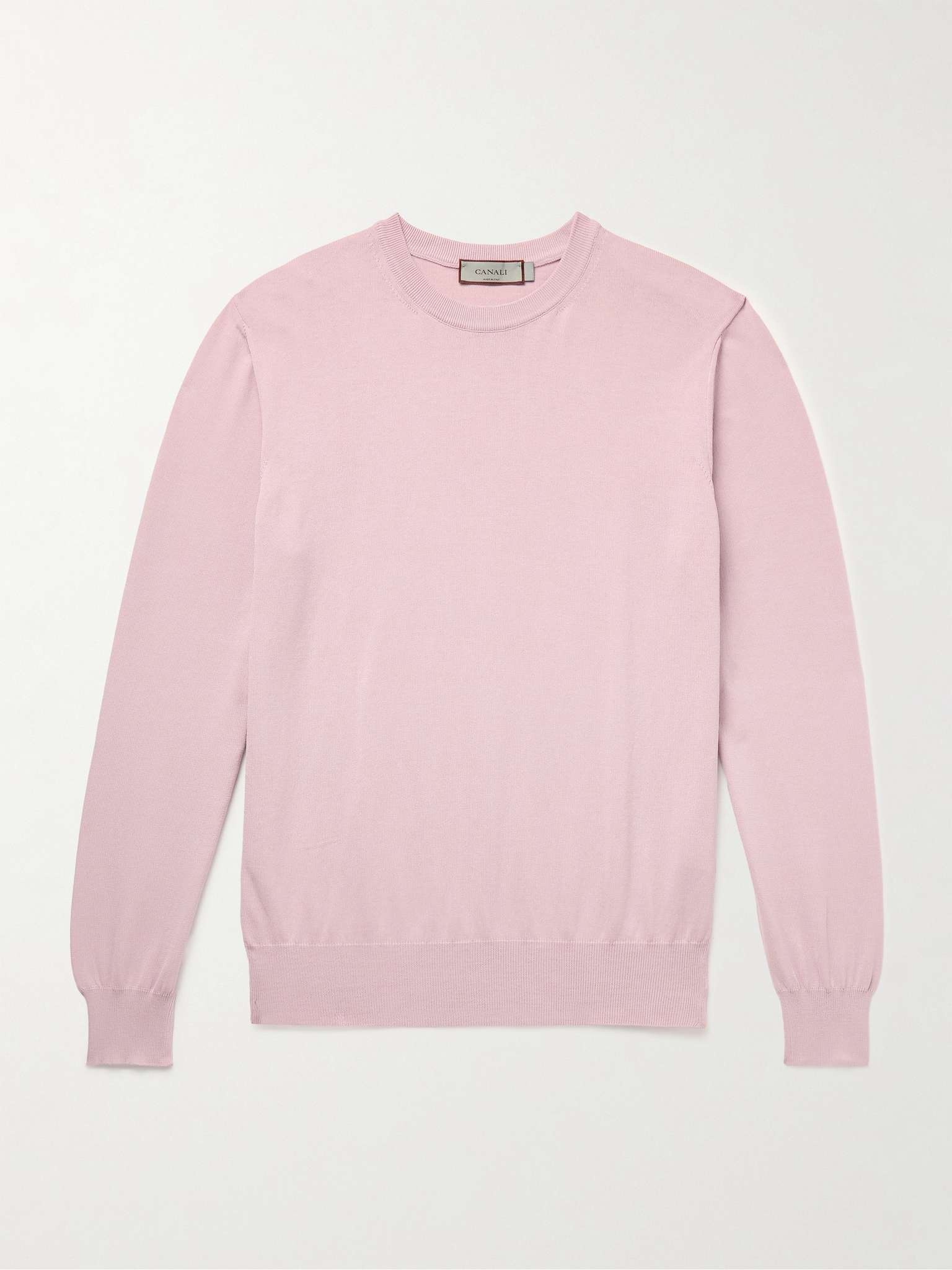 Cotton Sweater - 1