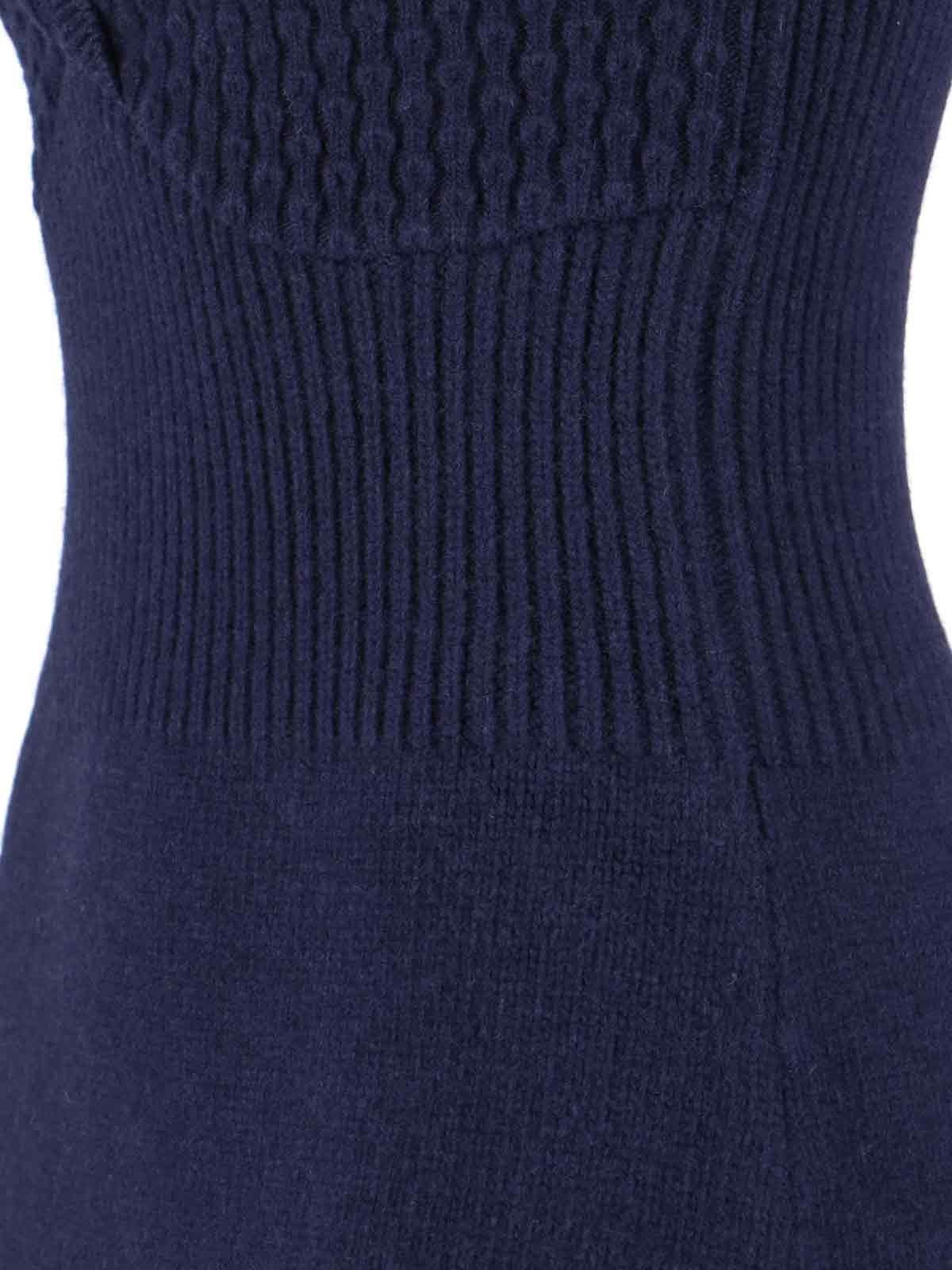 VIRGIN WOOL MIDI DRESS - 3