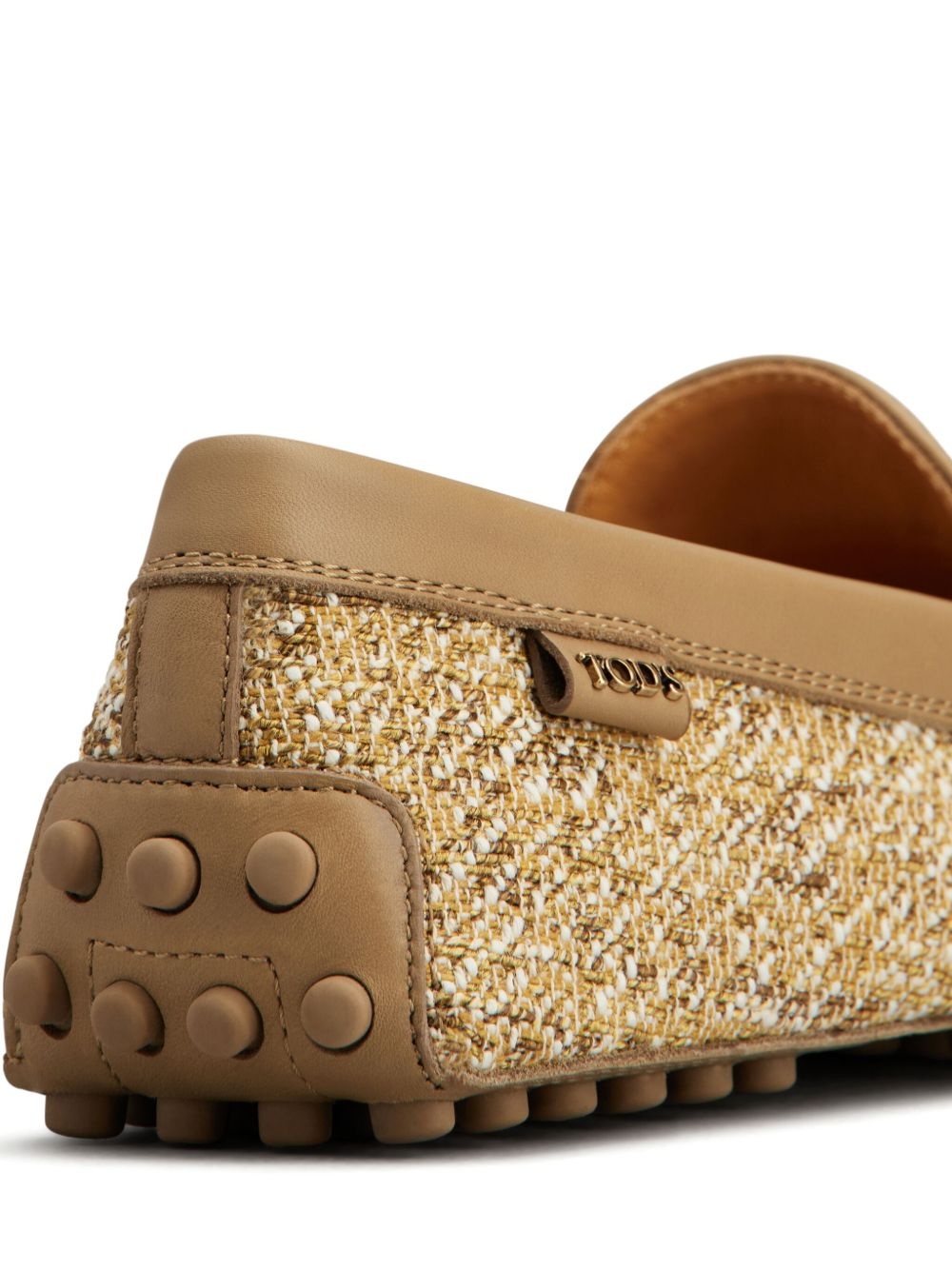 tweed loafers - 5
