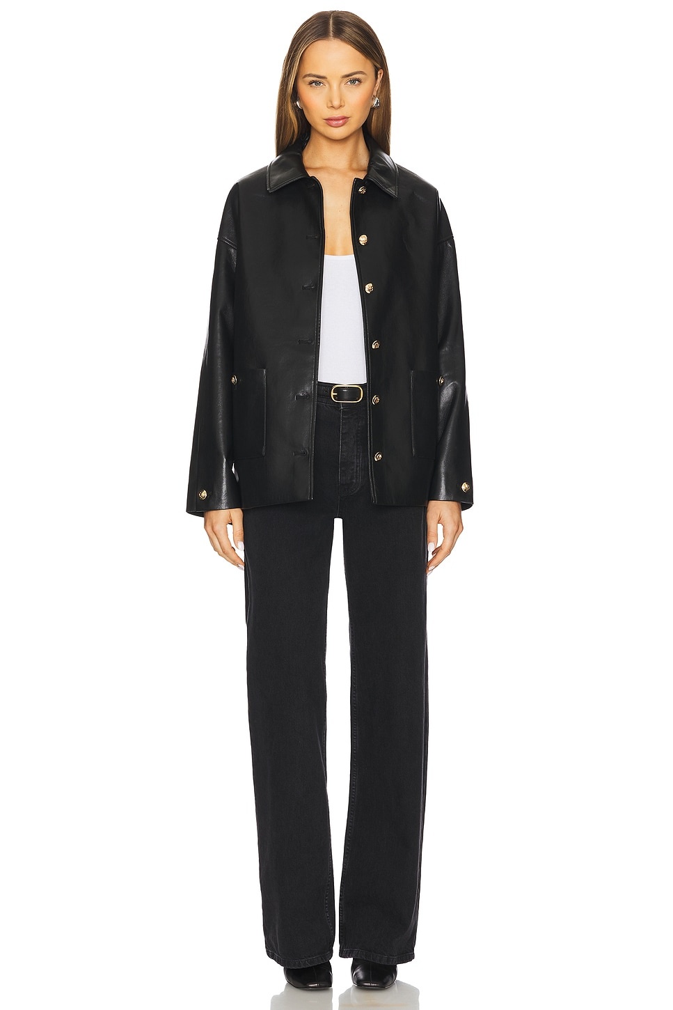 ANINE BING Luca Jacket | revolve | REVERSIBLE