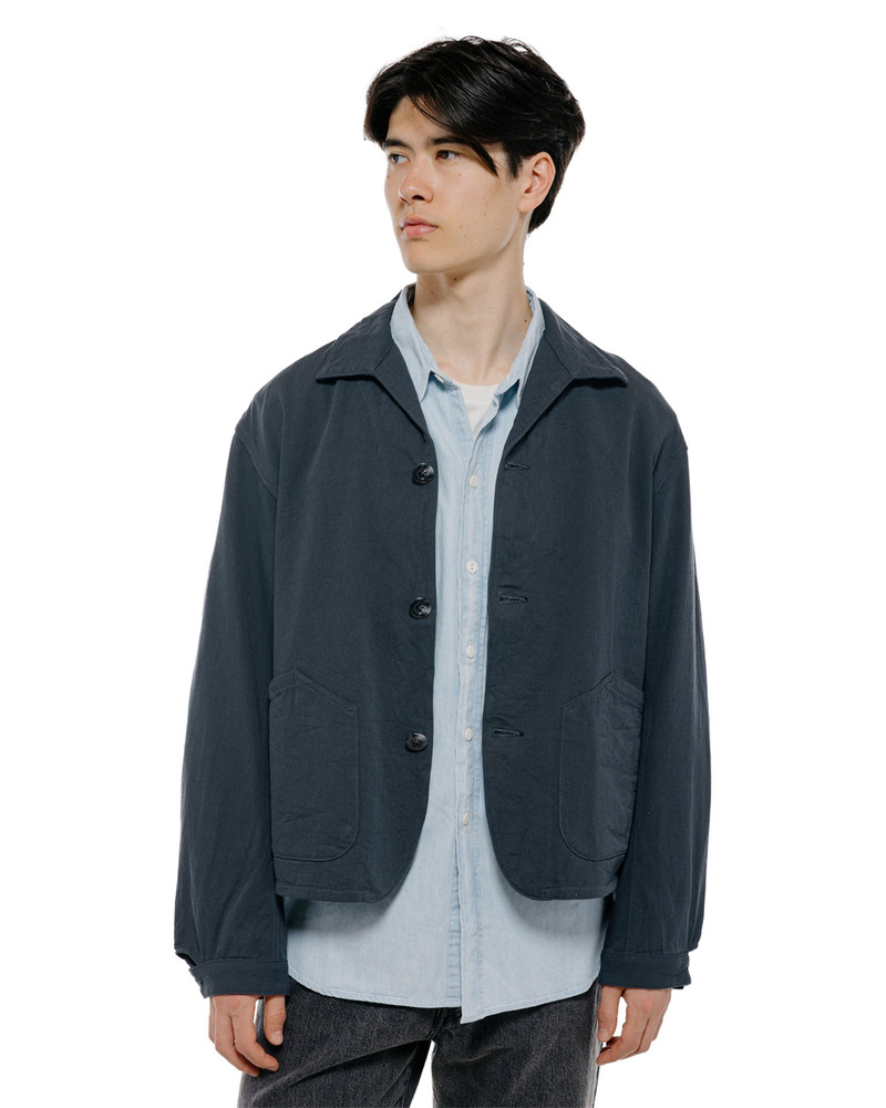 PHIGVEL MAKERS Co. Drill Cloth Field Jacket Dust Navy outlook