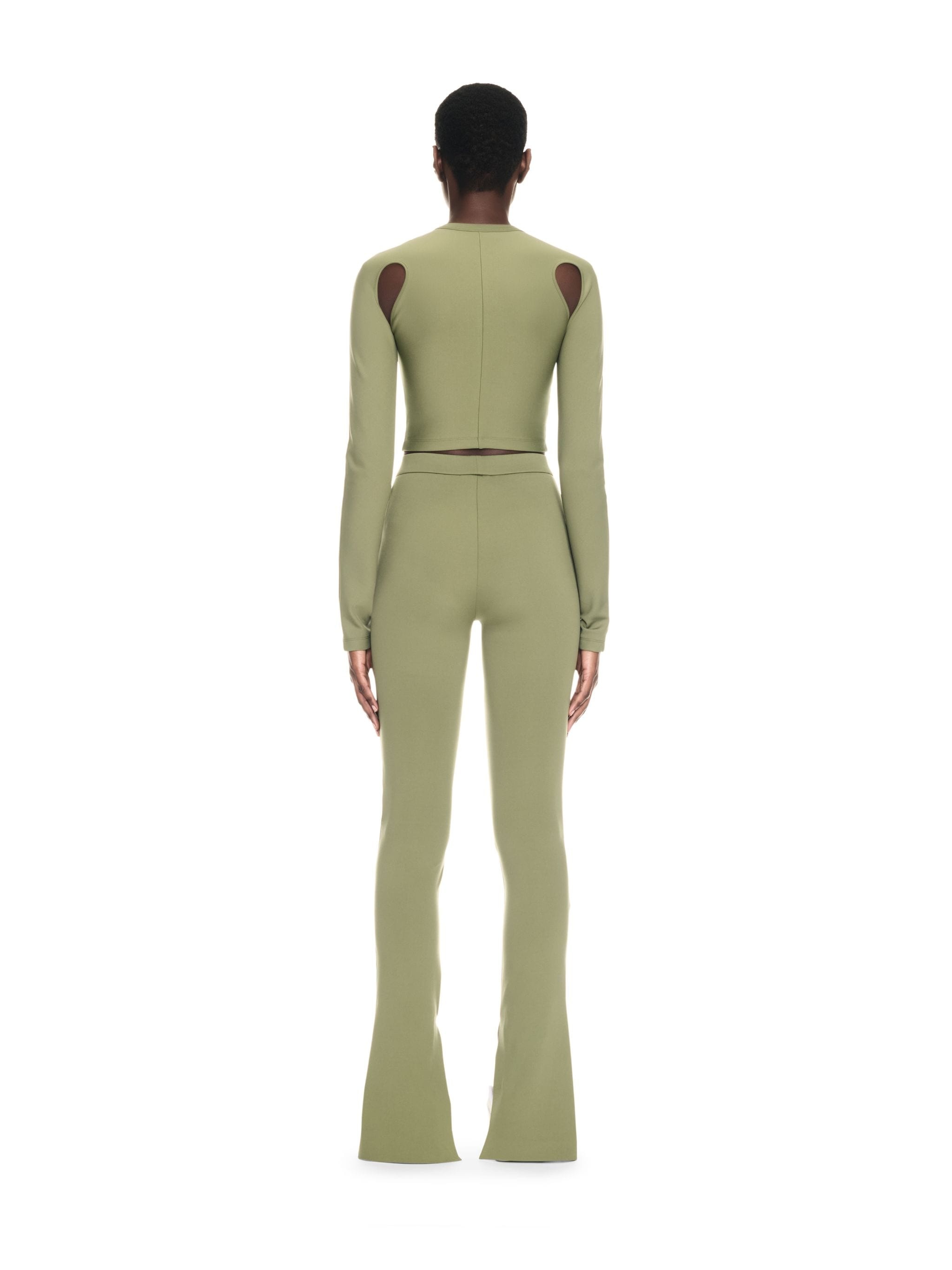 Sleek Split Leggings - 4