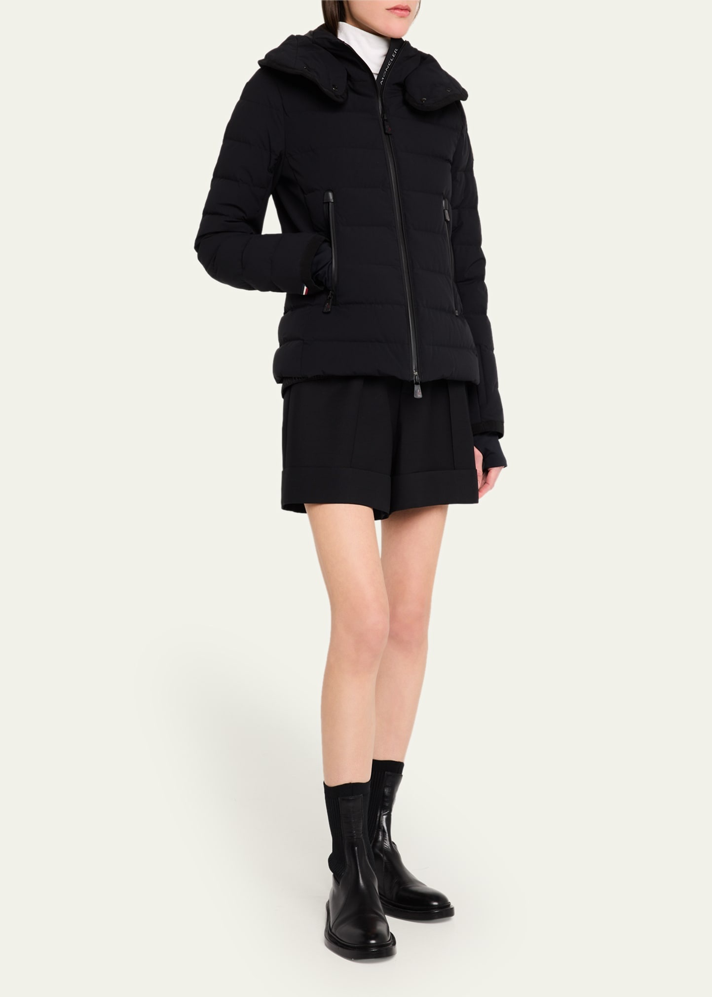 Lamoura Hooded Down Ski Jacket - 2