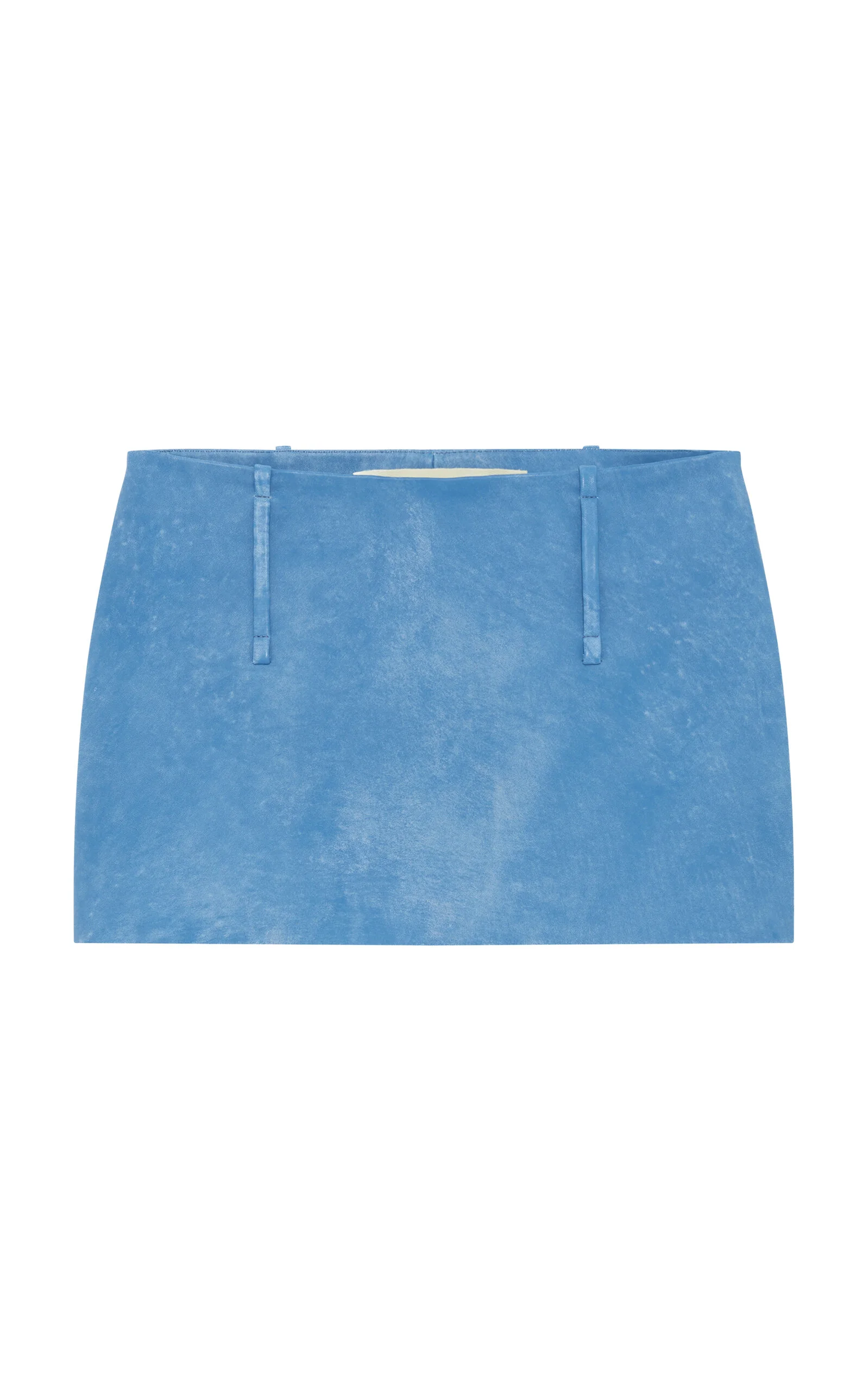 Tirza Leather Mini Skirt - 1