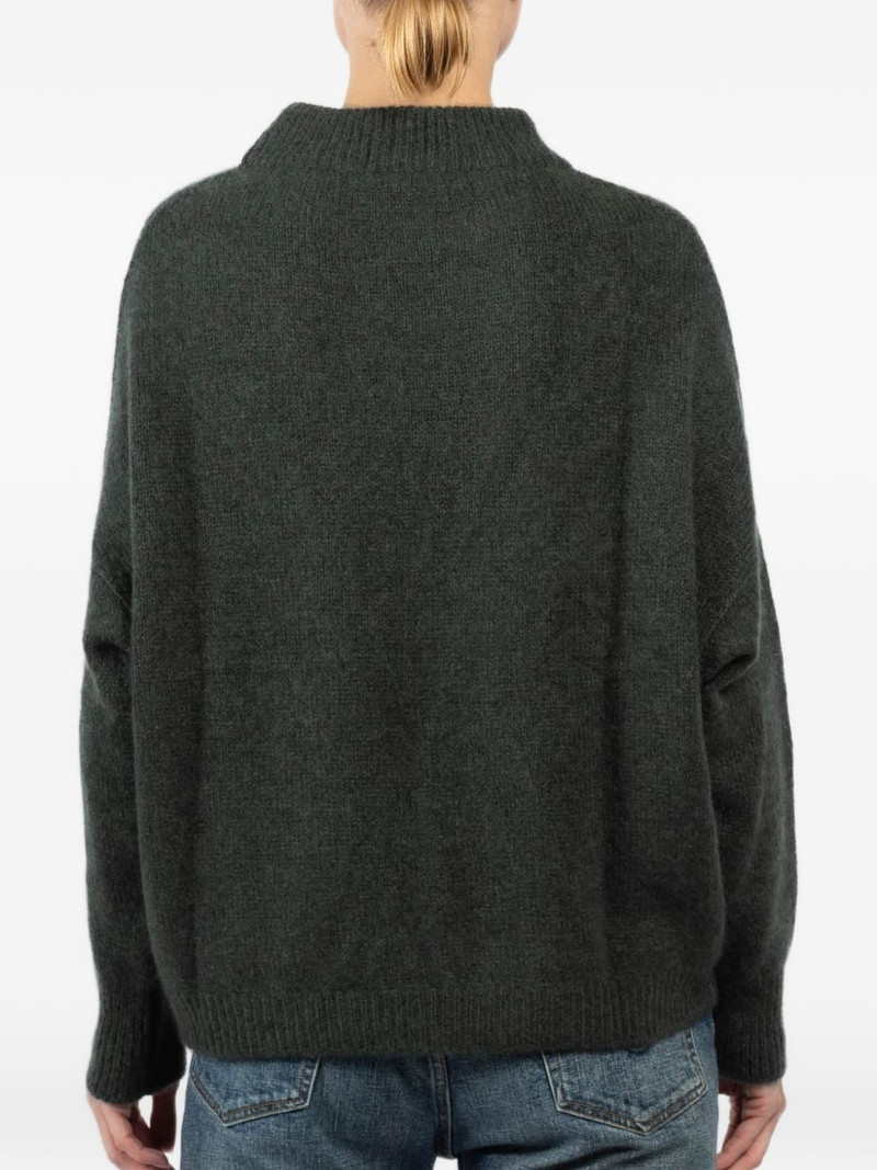 funnel-neck sweater 4