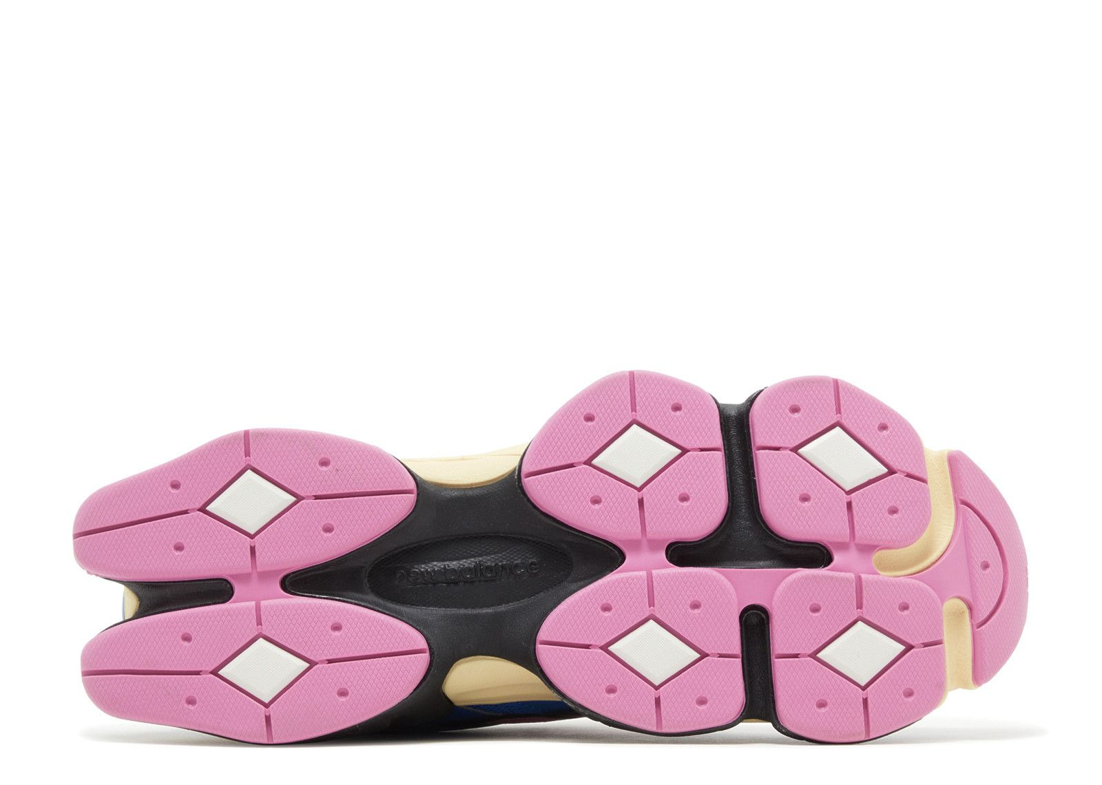 NEW BALANCE 9060 'BLUE OASIS REAL PINK' - 4
