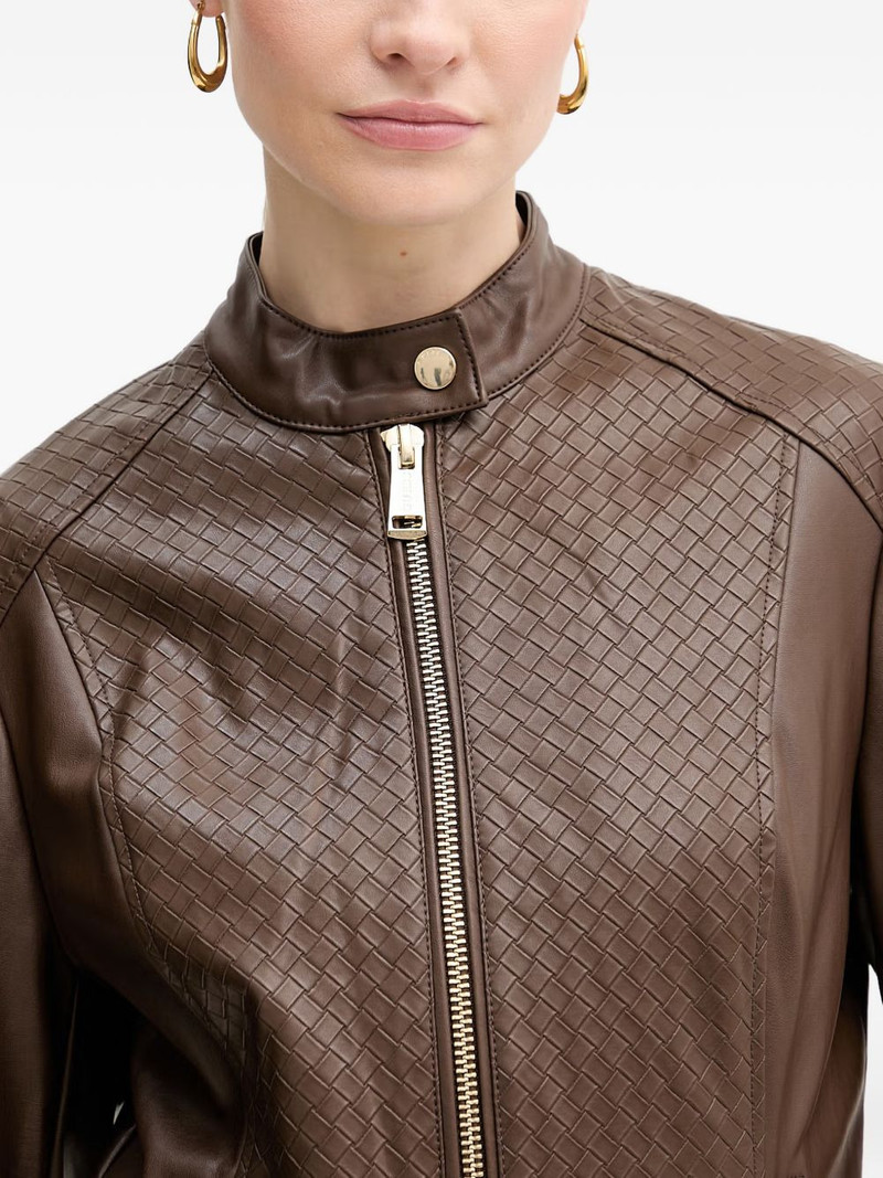 Claudine zip-up jacket 4