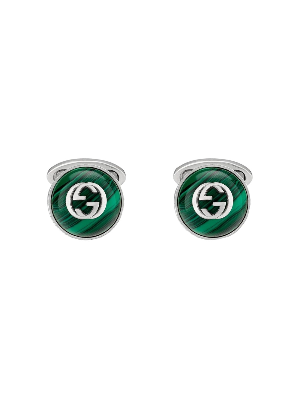 Interlocking G cufflinks - 1