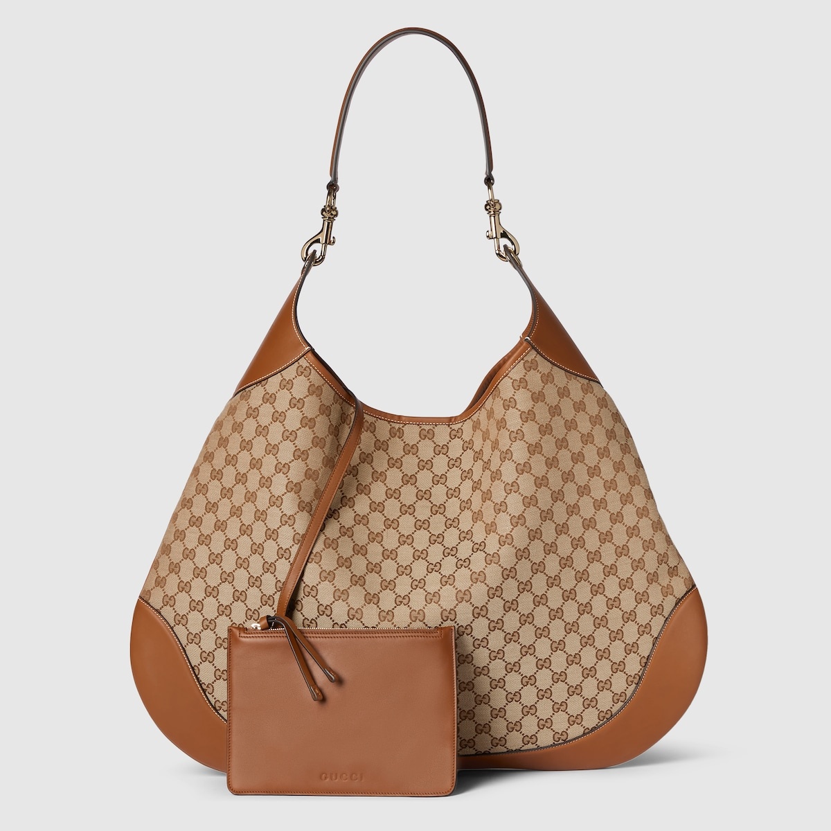 Gucci B large shoulder bag - 5