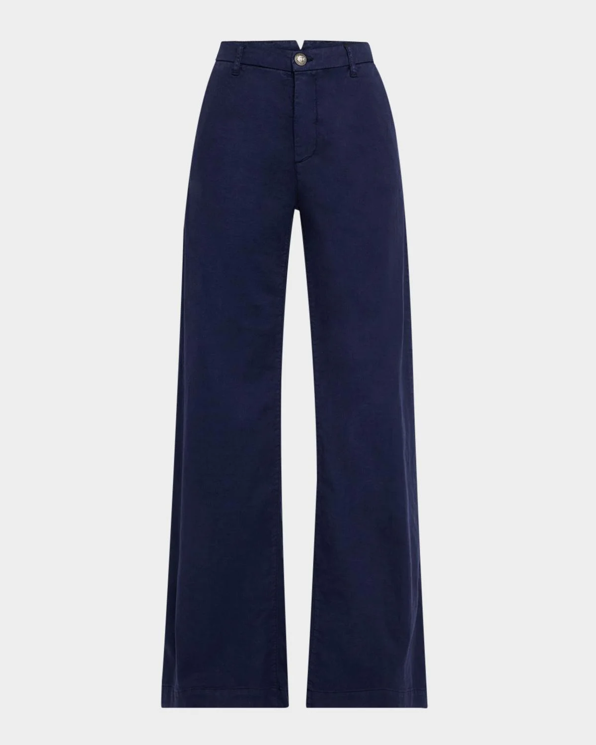 Shay Wide-Leg Linen Blend Pants - 1