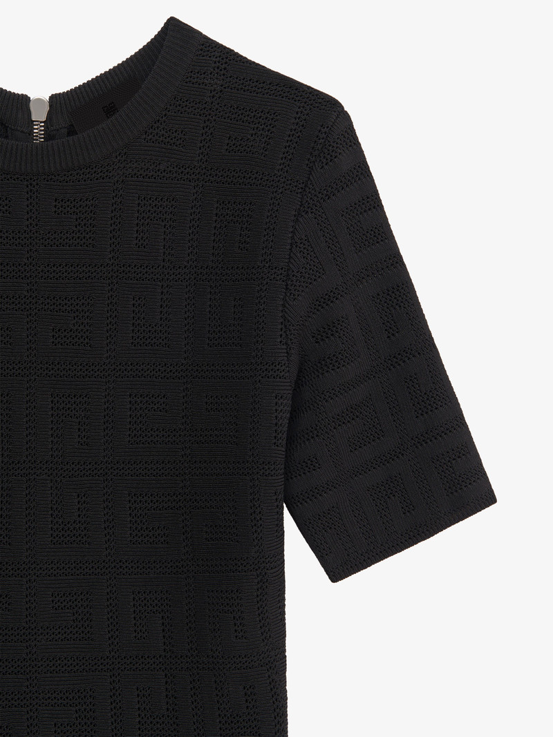 DRESS IN 4G JACQUARD 5