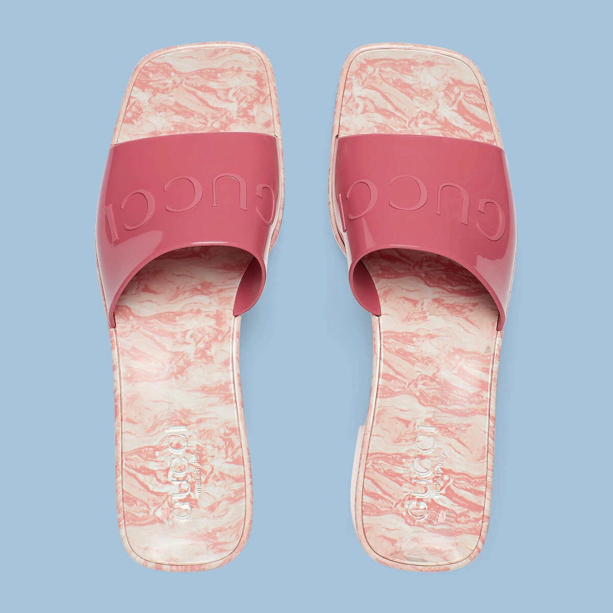 Women's slide sandal with Gucci logo - 4