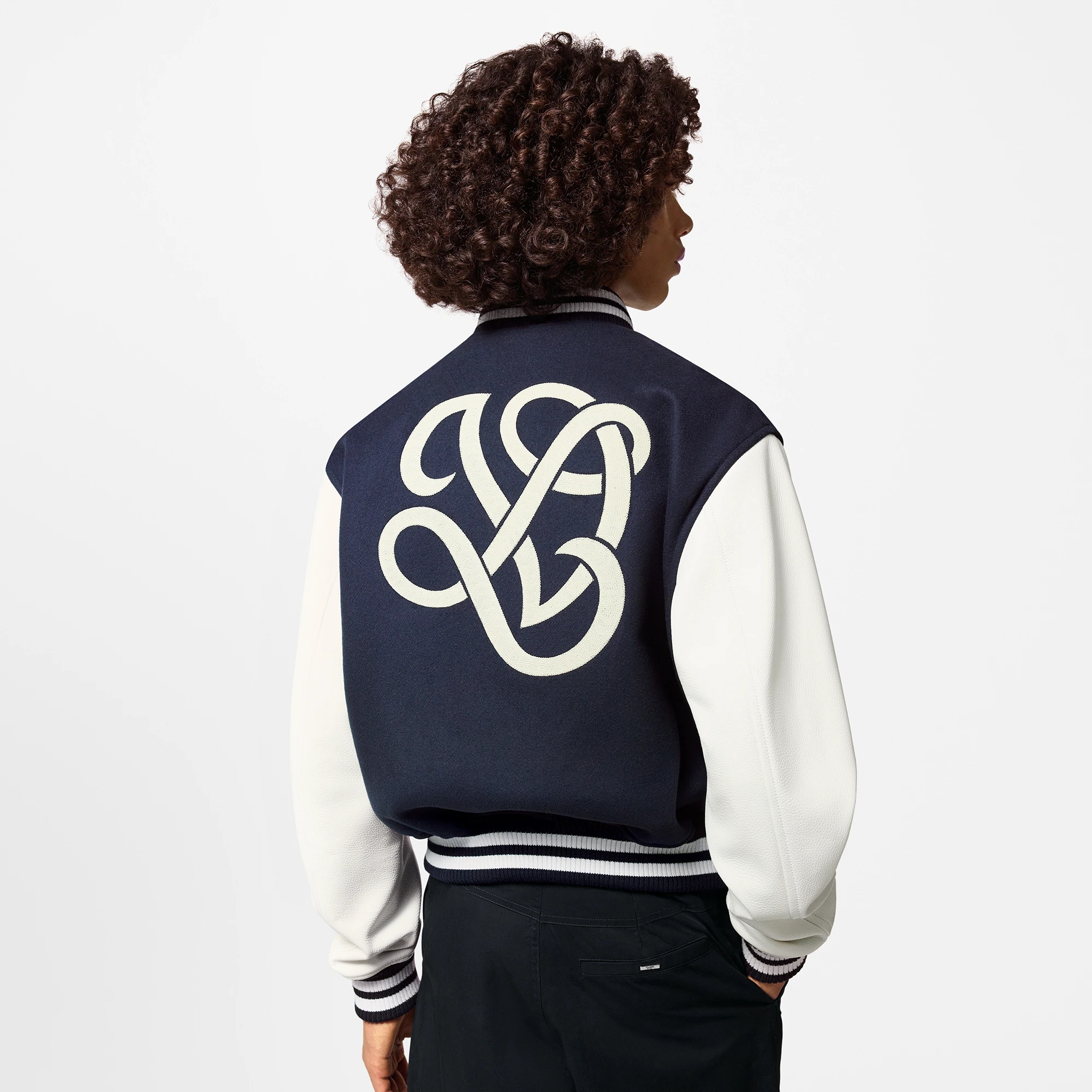 Calfskin Varsity Jacket - 5