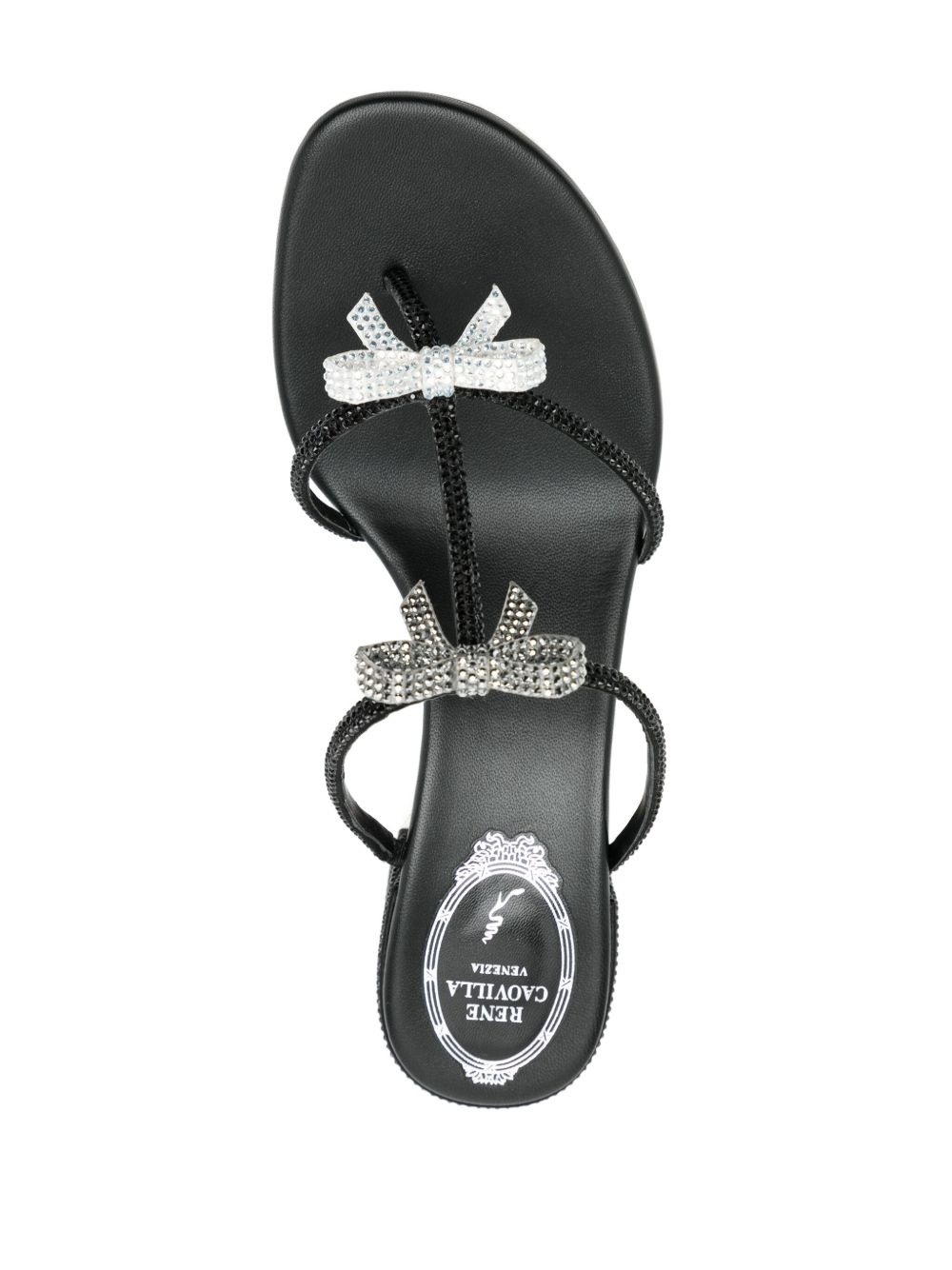 Caterina 40mm leather sandals - 4