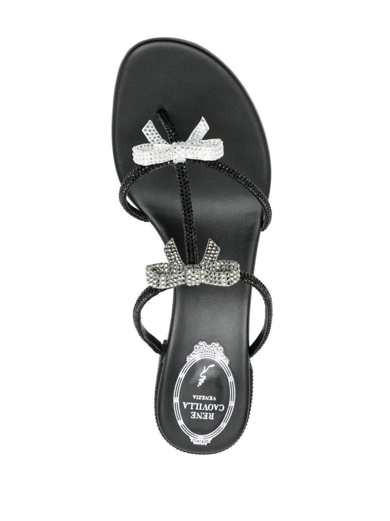 Caterina 40mm leather sandals 4
