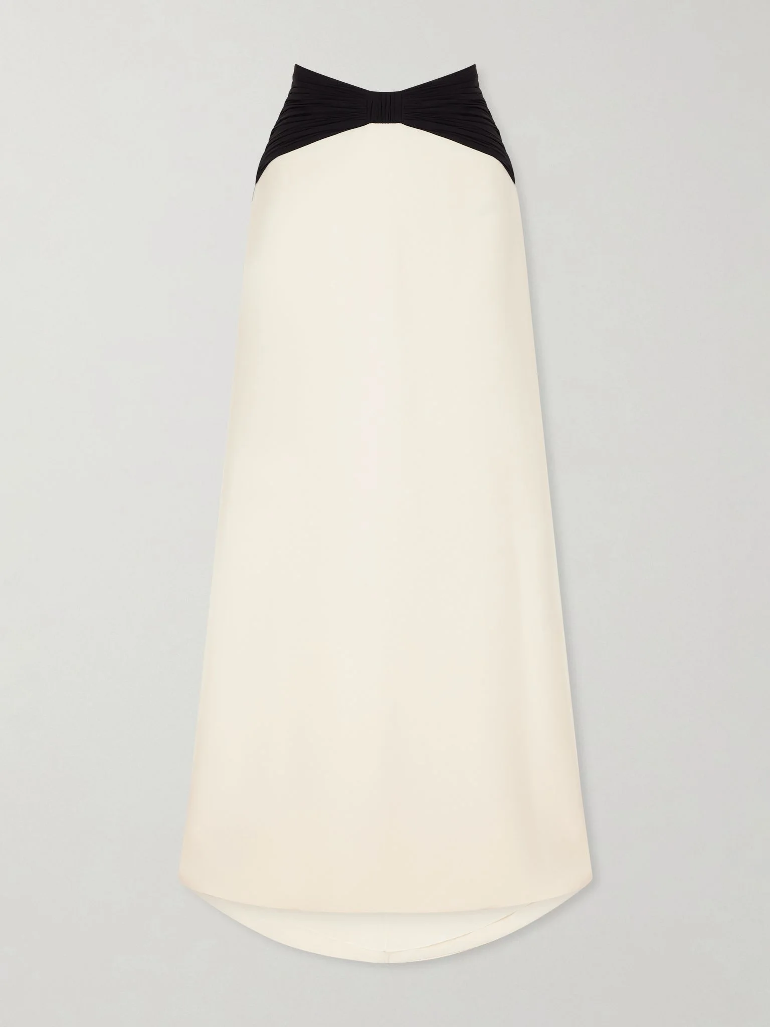 Cady maxi skirt Cream - 1