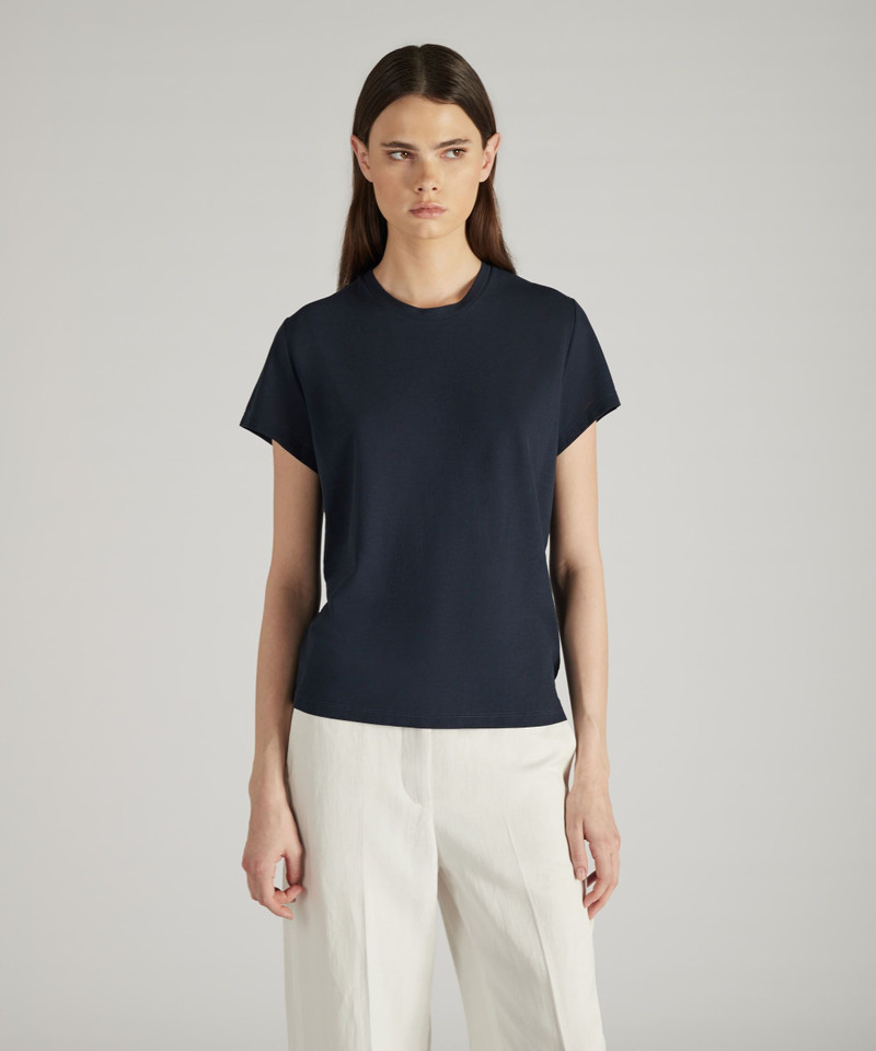 SLOWEAR Regular fit t-shirt in organic IceCotton outlook