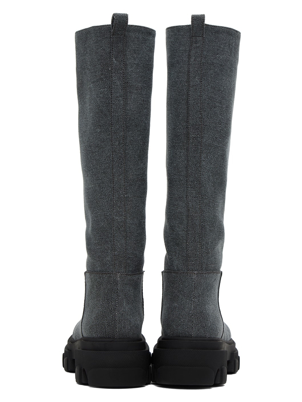 Blue Perni 07 Denim Boots - 2