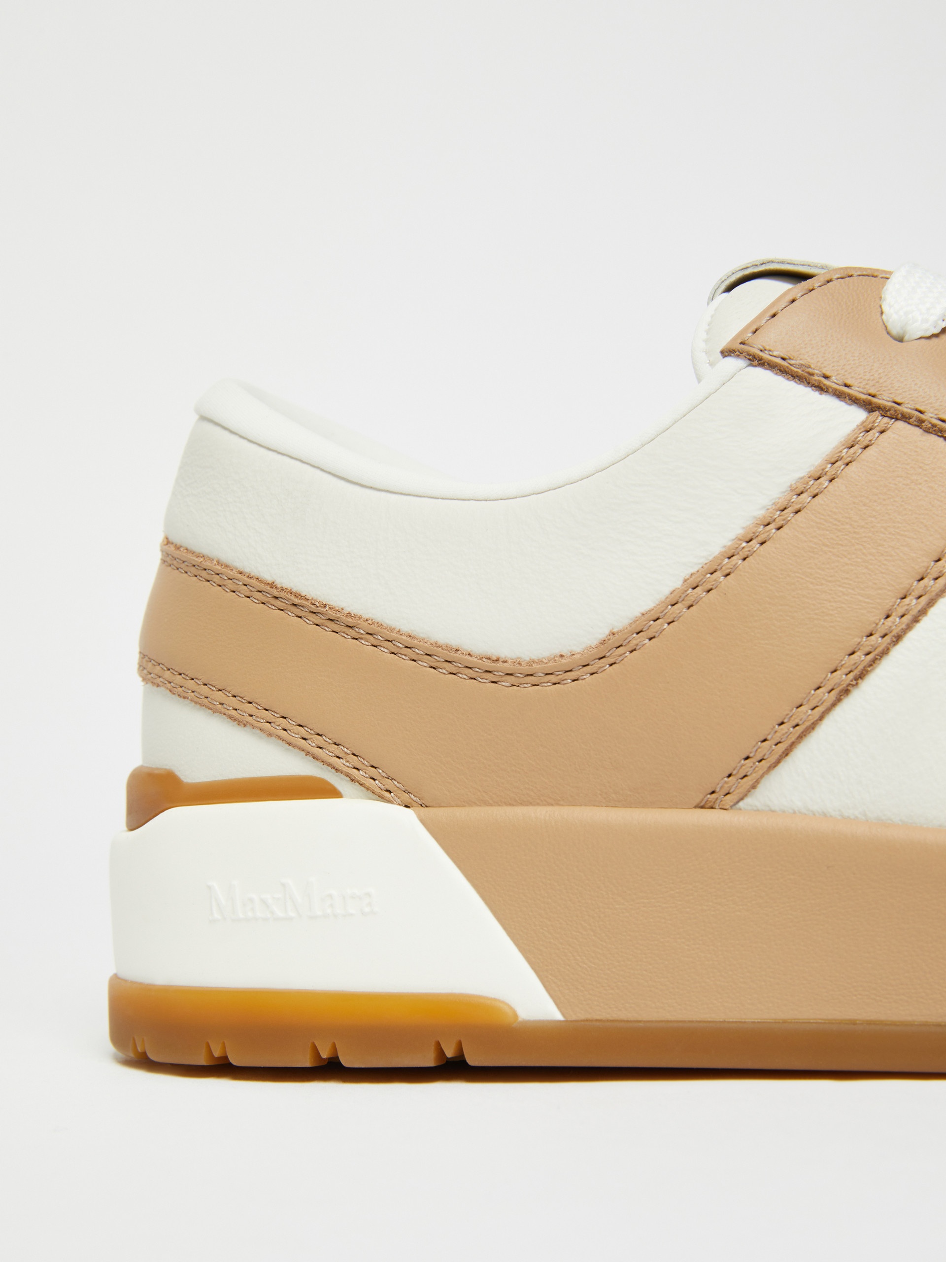 CHILL Leather low-top trainers - 5