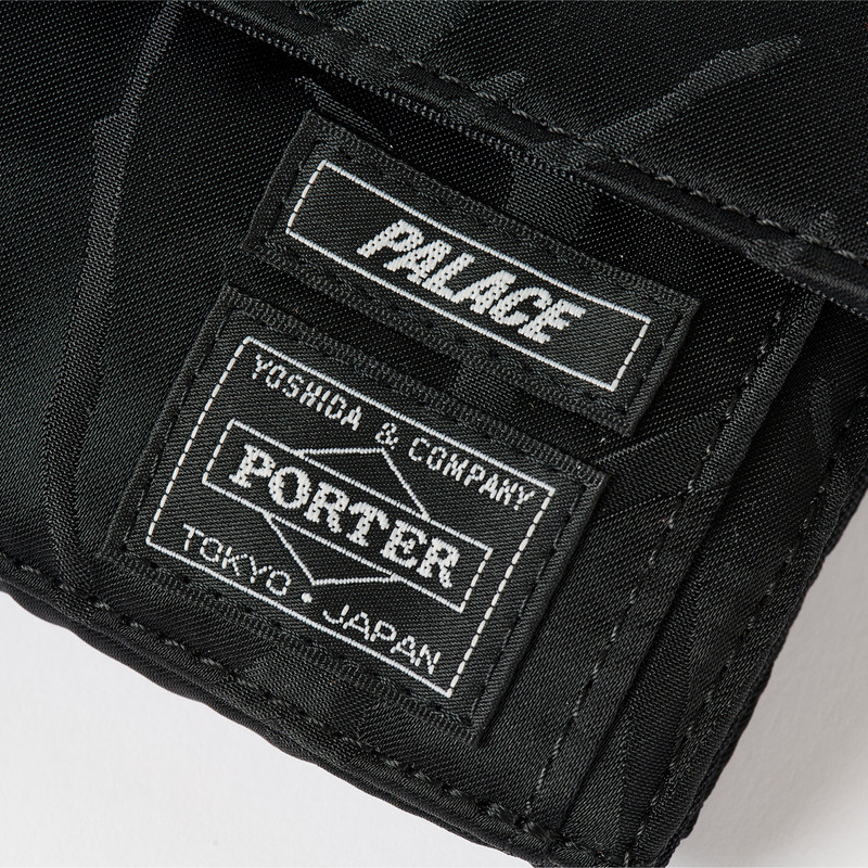 PALACE PORTER WALLET BLACK / JACQUARD 7