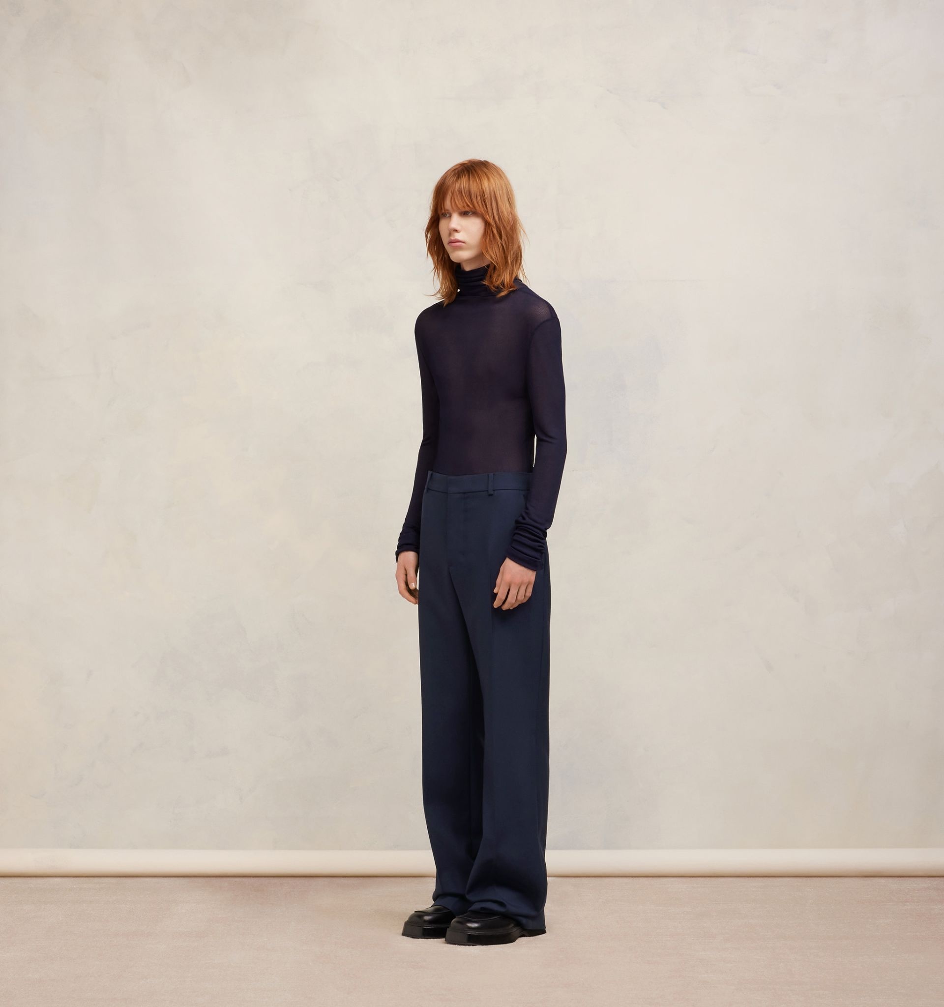 Wide Fit Trousers - 4