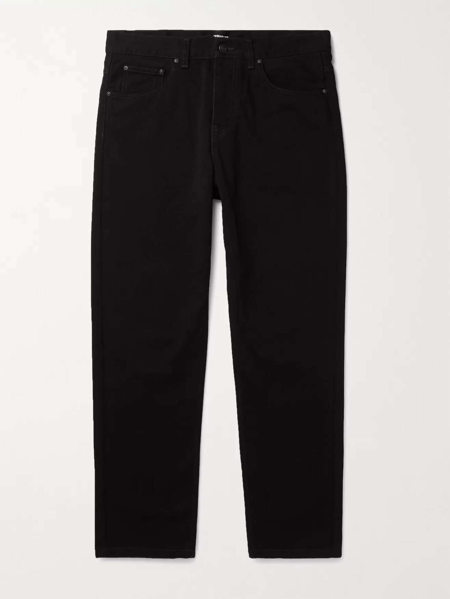 Newel Slim-Fit Tapered Denim Jeans - 1