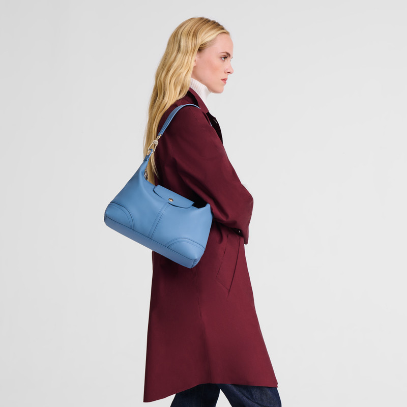 Longchamp Le Pliage Xtra L Shoulder bag Slate - Leather outlook