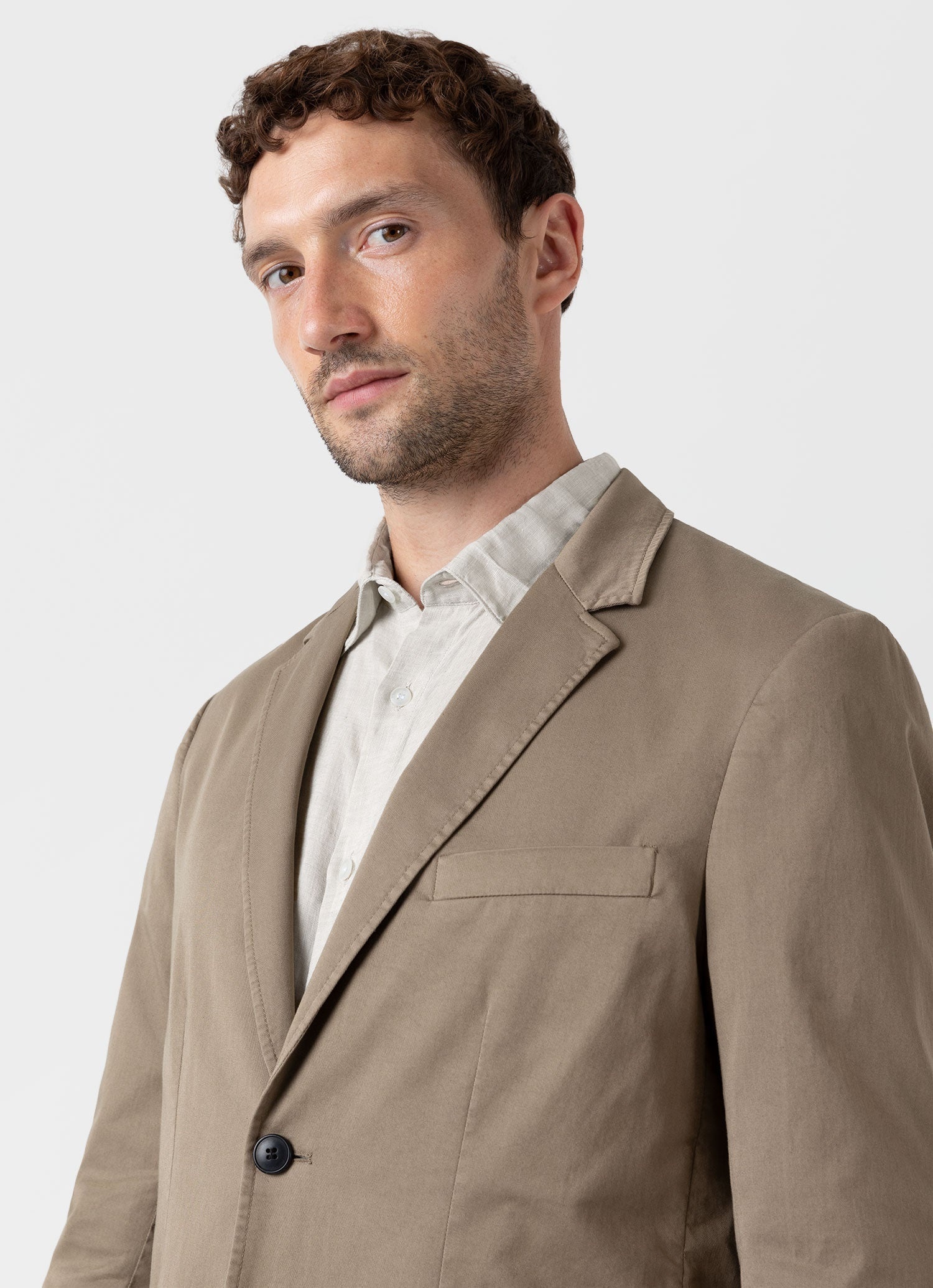 Unstructured Blazer - 5