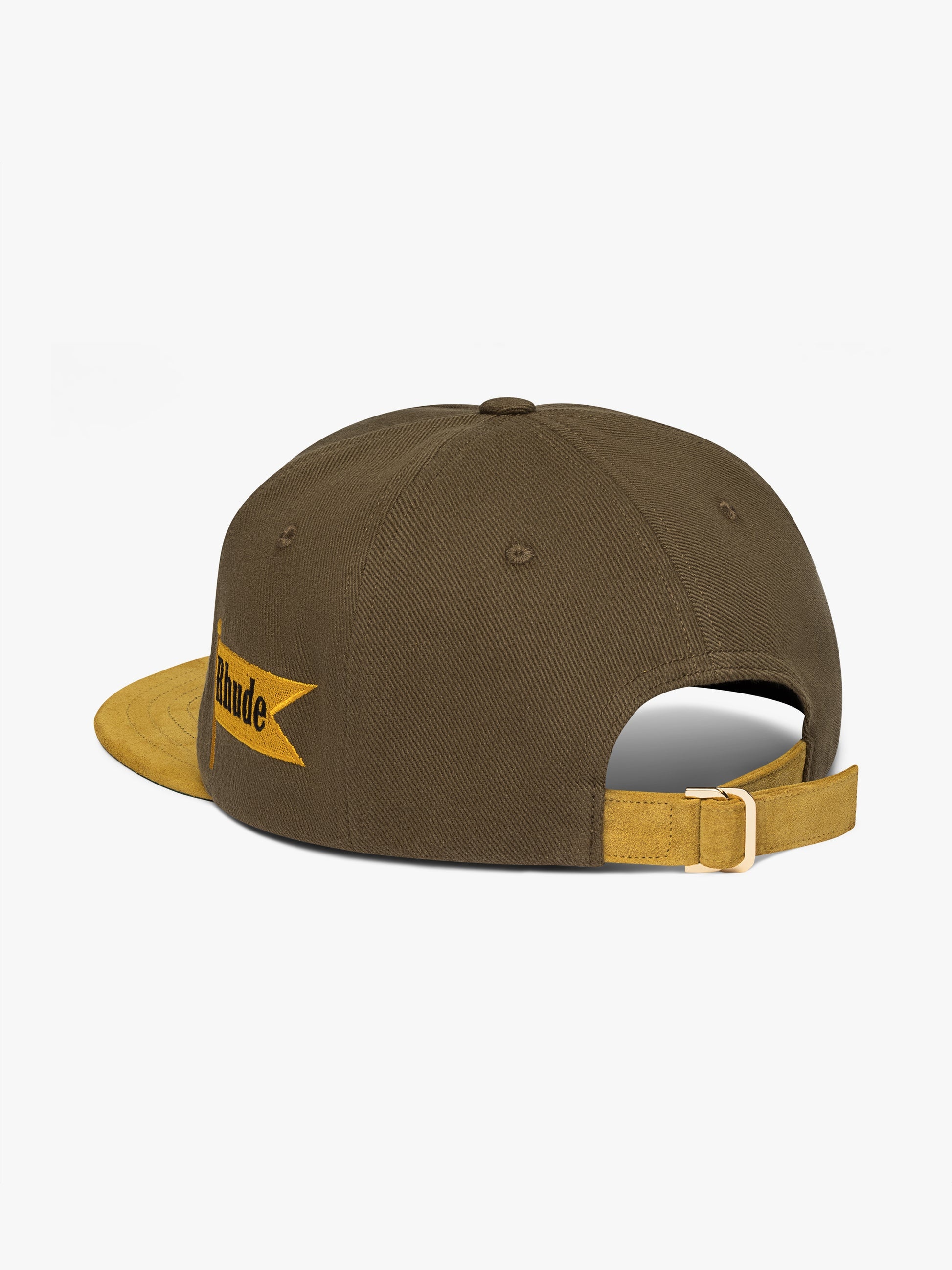 MILITARY TWILL RACING HAT - 2