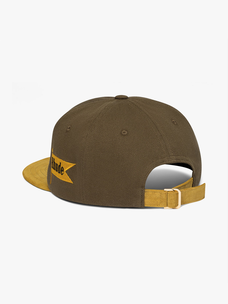Rhude MILITARY TWILL RACING HAT outlook
