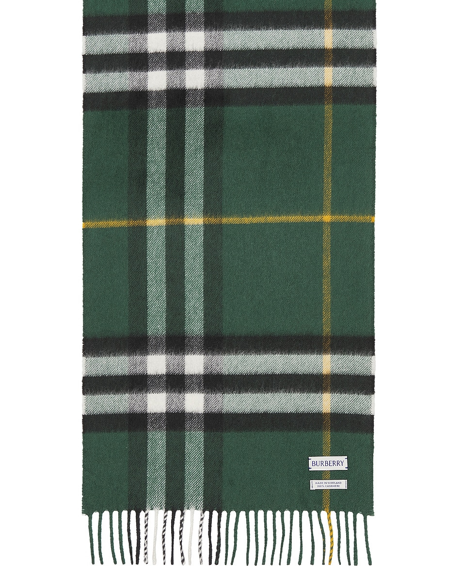 Giant Check Scarf - 3